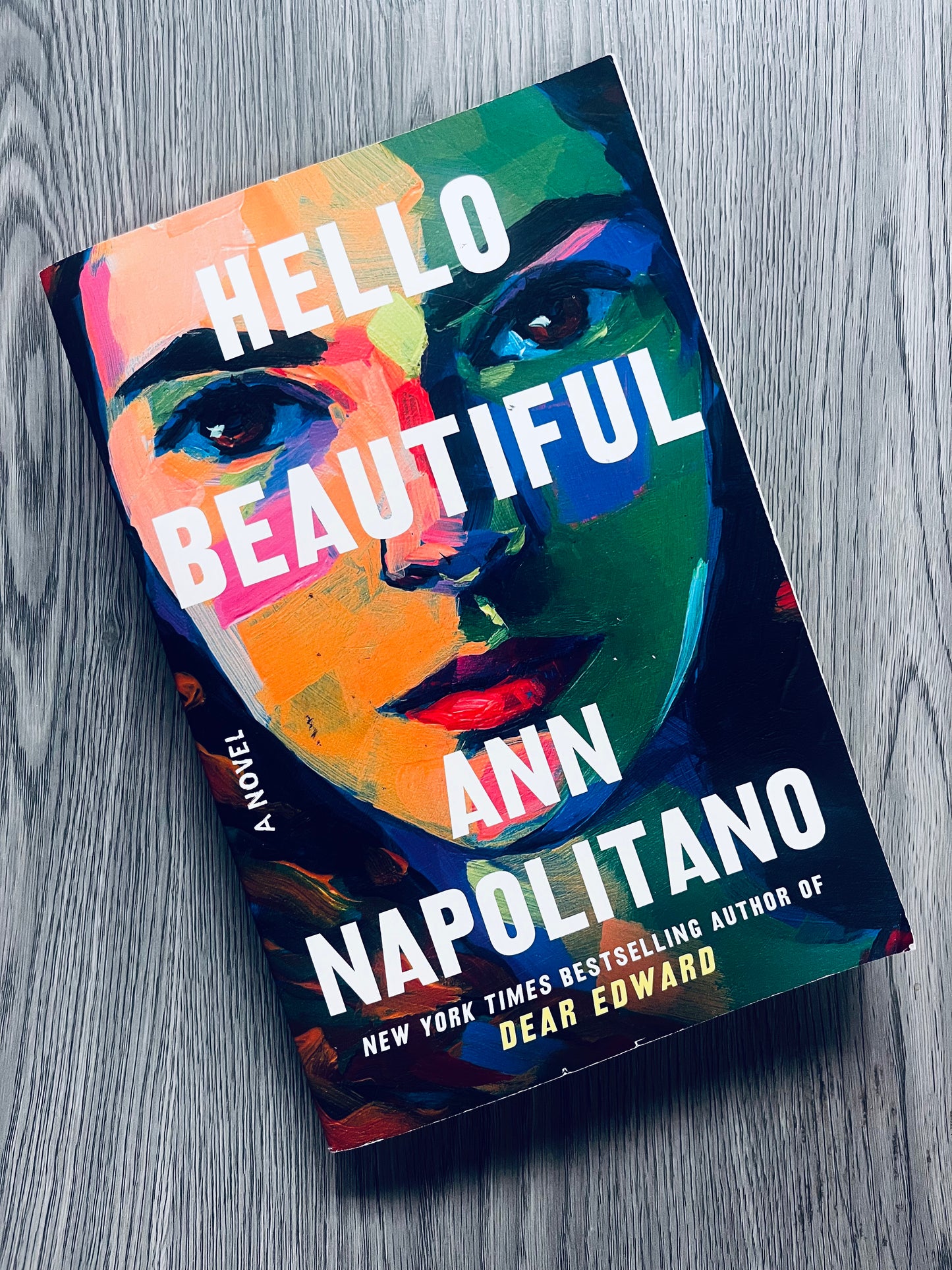 Hello Beautiful by Ann Napolitano-Used