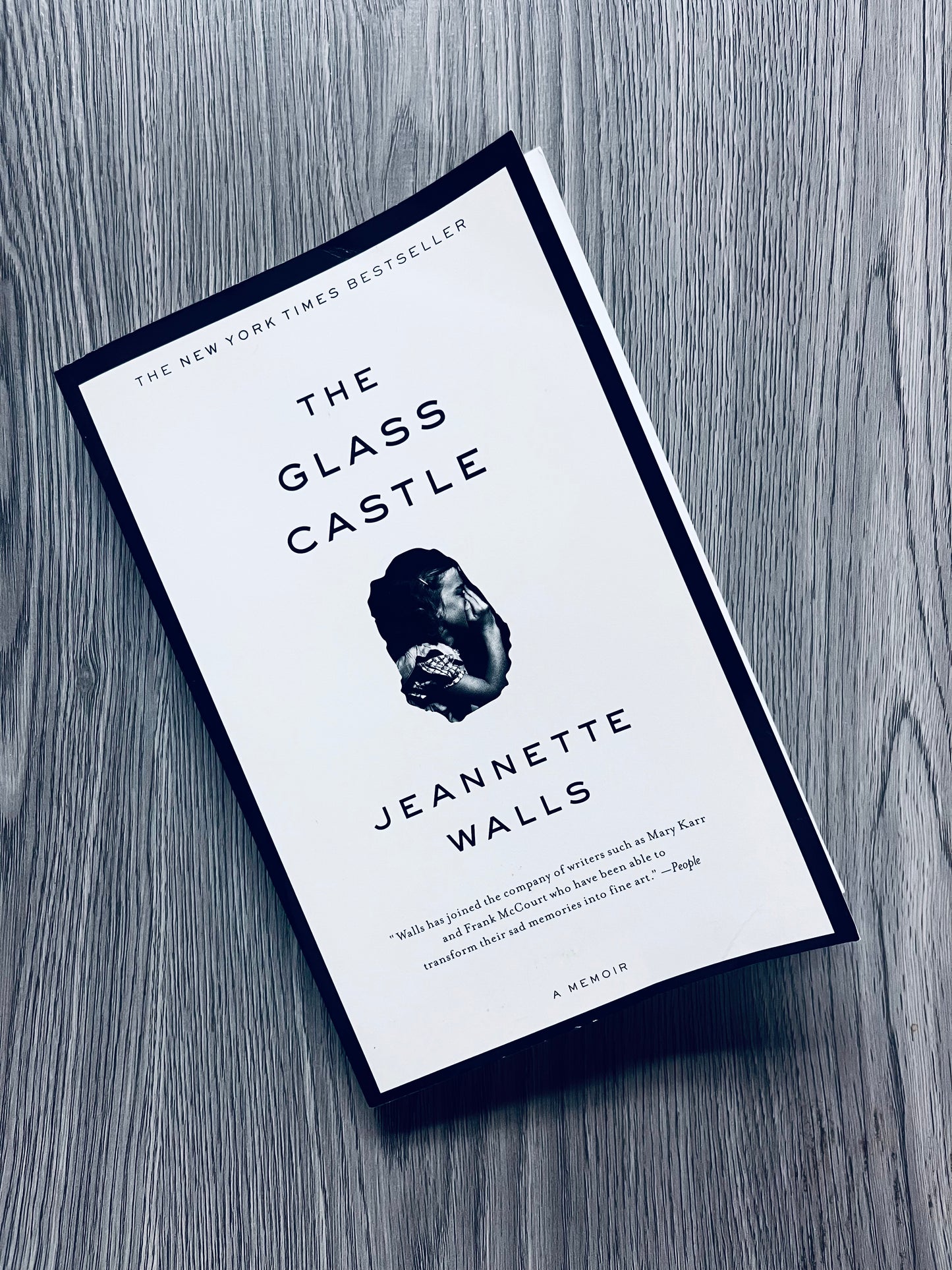 The Glass Castle by Jeannette Walls-Used