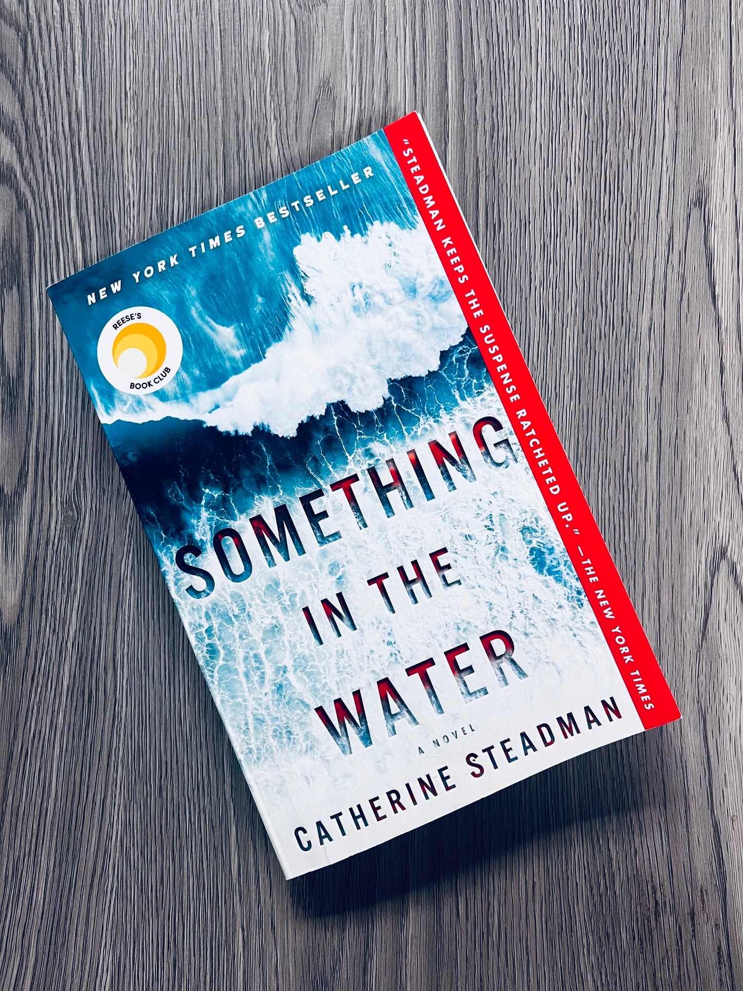 Something In the Water by Catherine Steadman-Used