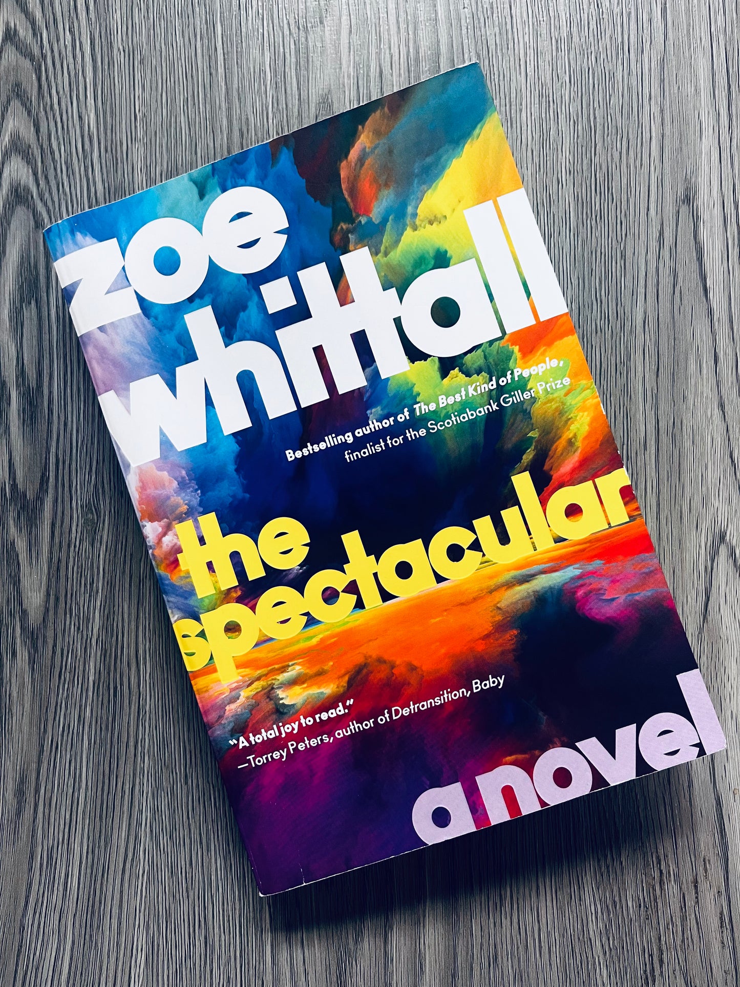 The Spectacular by Zoe Whittall-Used