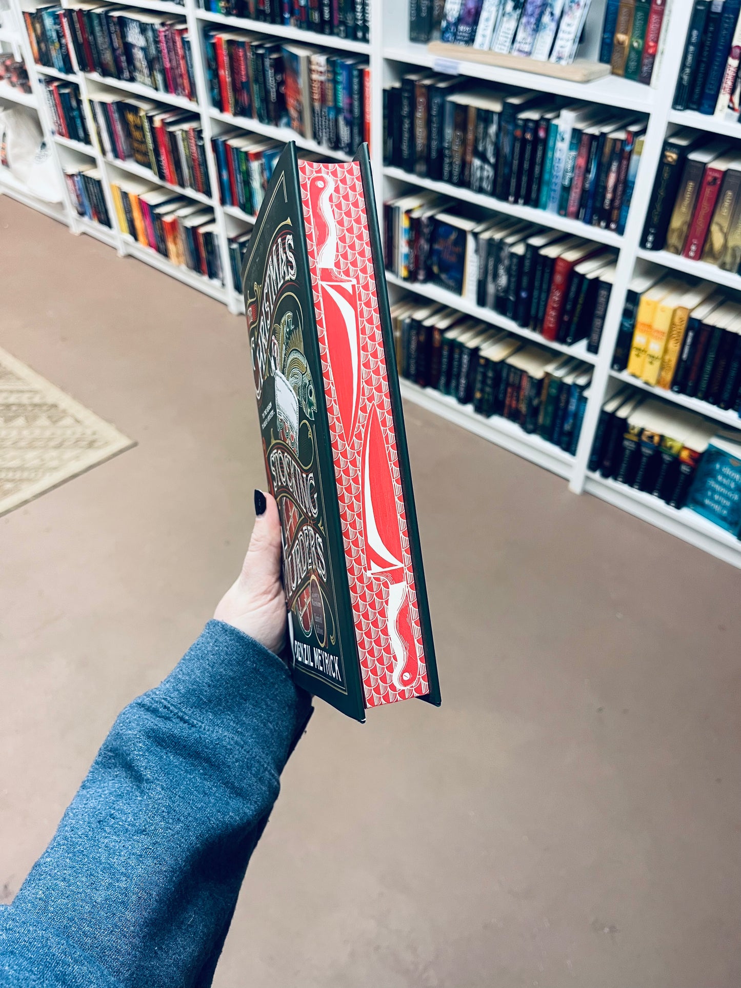 The Christmas Stocking Murders - Special Edition -Used