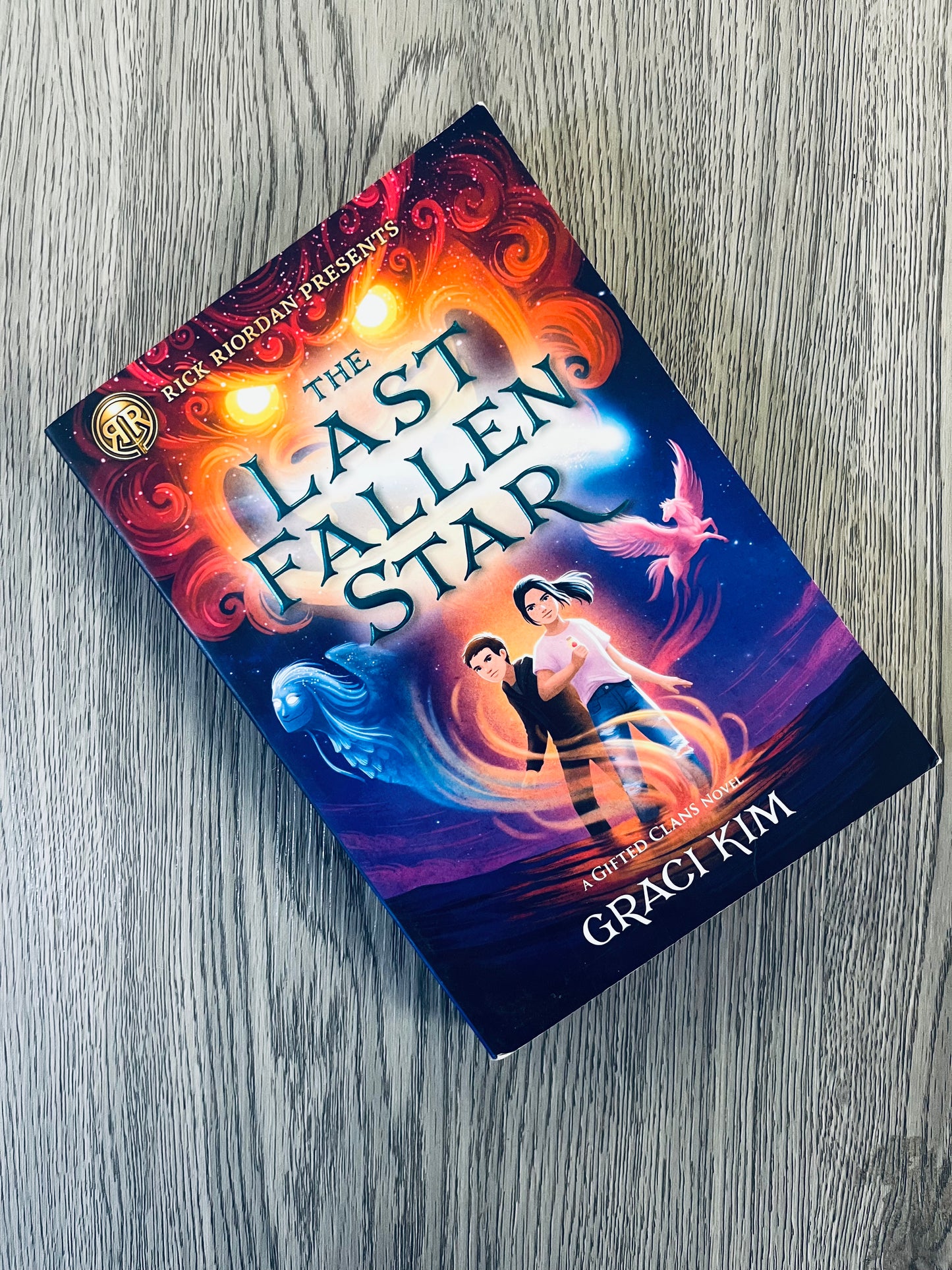 The Last Fallen Star (Gifted Clans #1) by Graci Kim-Used