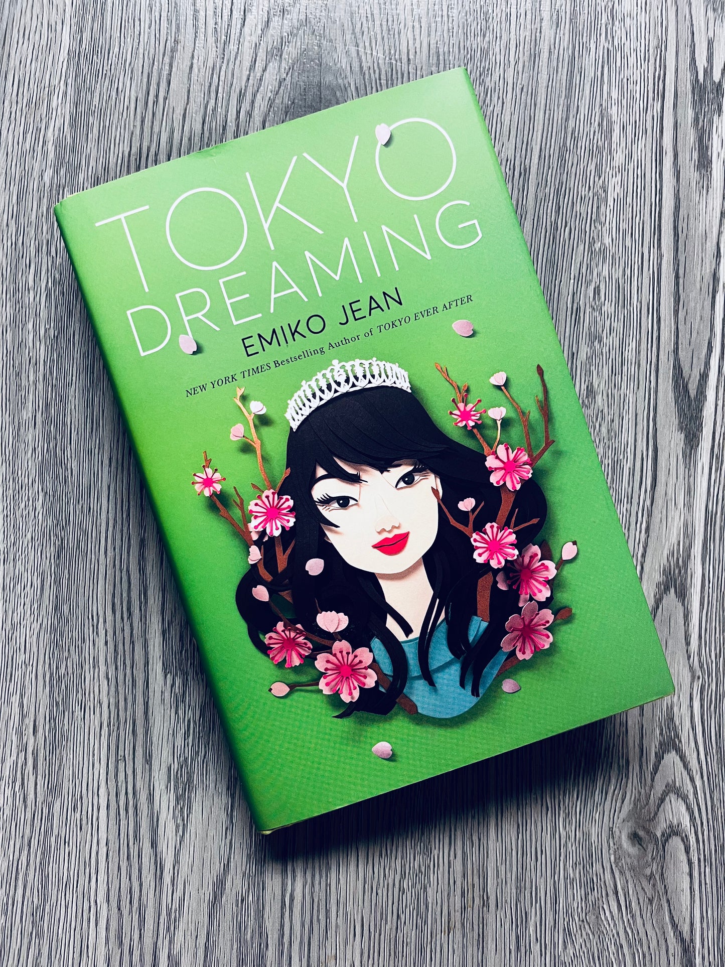 Tokyo Dreaming (Tokyo Ever After #2) by Emiko Jean- Hardcover Used