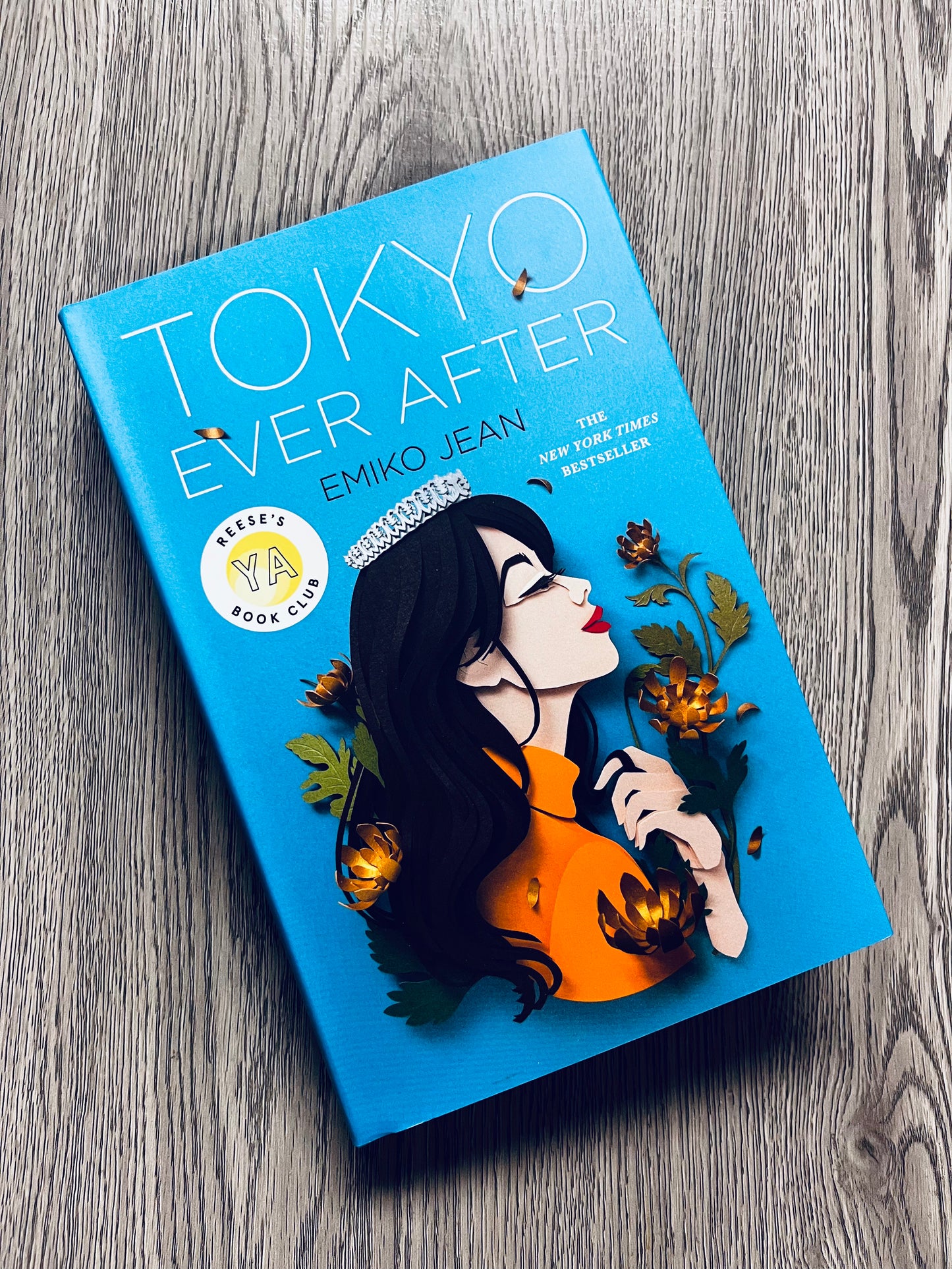 Tokyo Ever After (Tokyo Ever After #1) by Emiko Jean - Hardcover Used