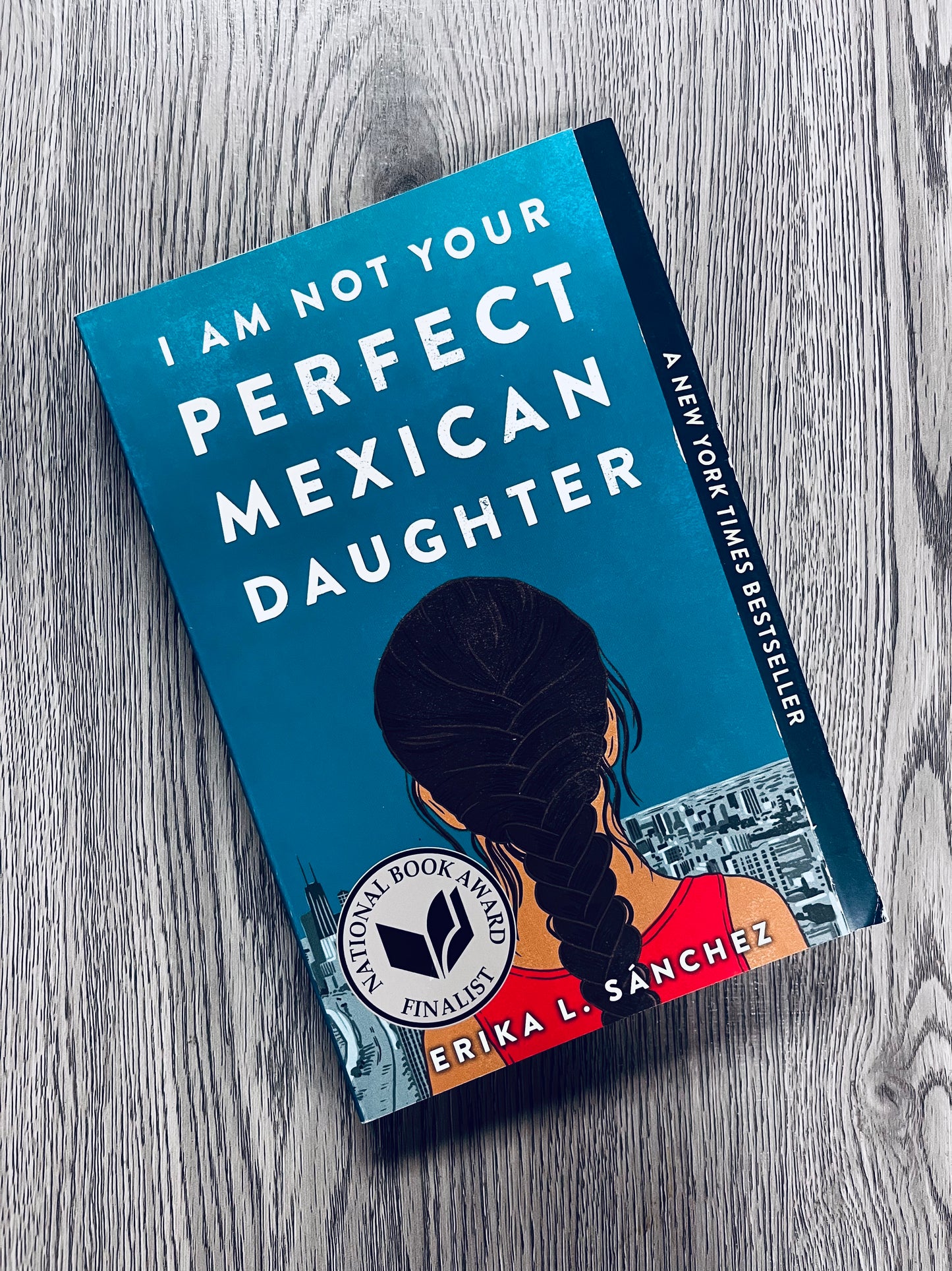 I am not Your Perfect Mexican Daughter by Erika Sanchez-Used