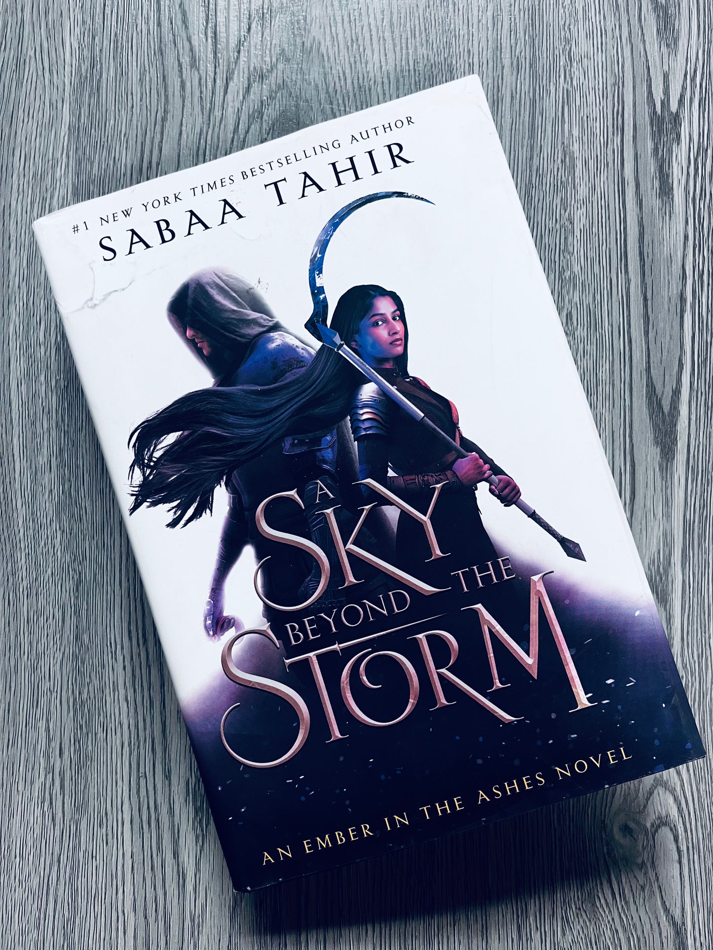 A Sky Beyond the Storm (An Ember in the Ashes #4) by Sabaa Tahir - Hardcover Used