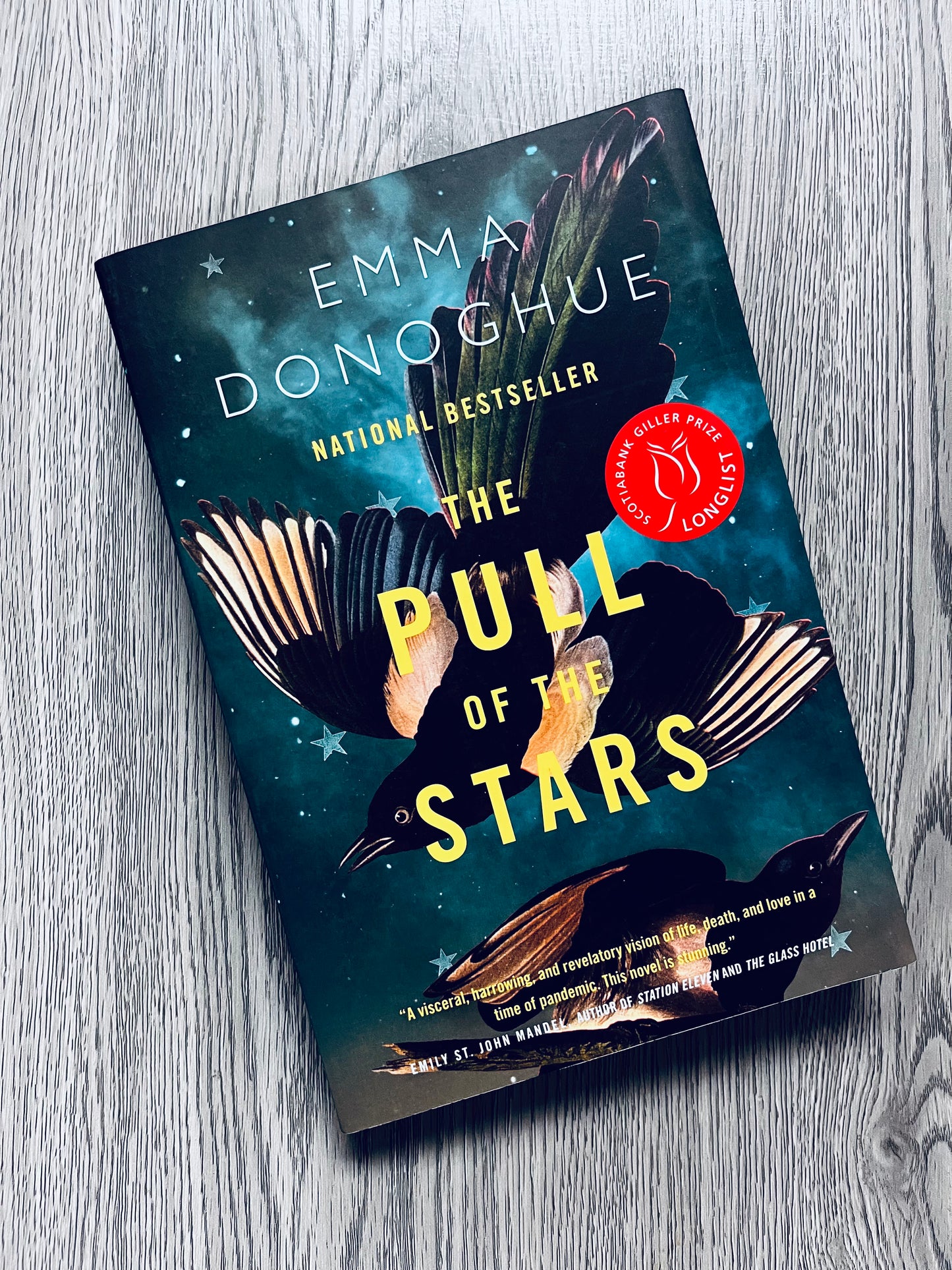 The Pull Of The Stars by Emma Donoghue-Used