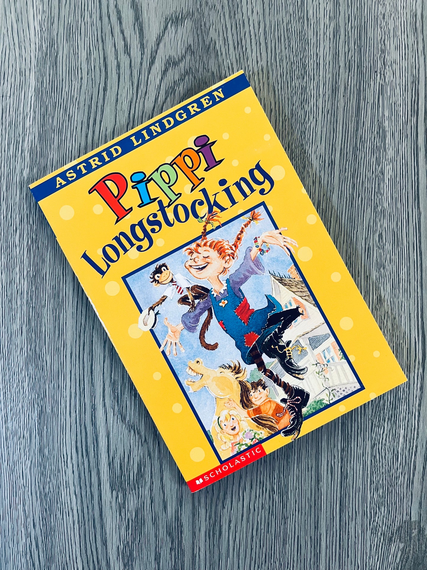 Pippi Longstocking by Astrid Lindgren-Used