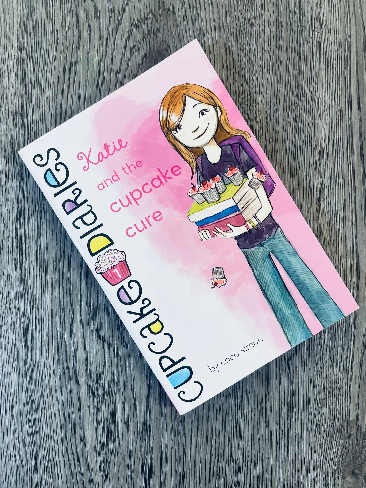 The Cupcake Diaries by Coco Simon-Used