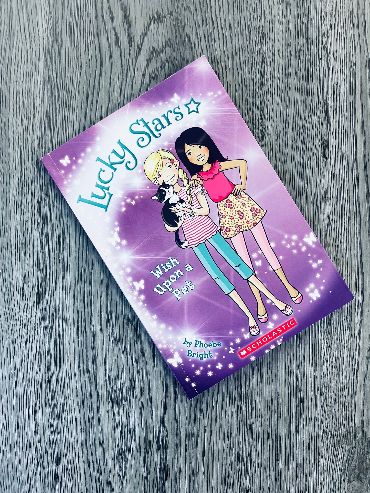 Lucky Stars Wish Upon a Pet by Phoebe Bright-Used
