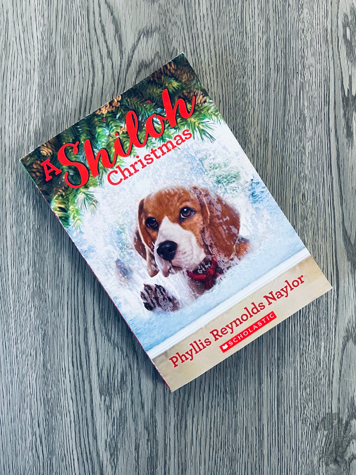 A Shiloh Christmas by Phyllis Reynolds Naylor-Used