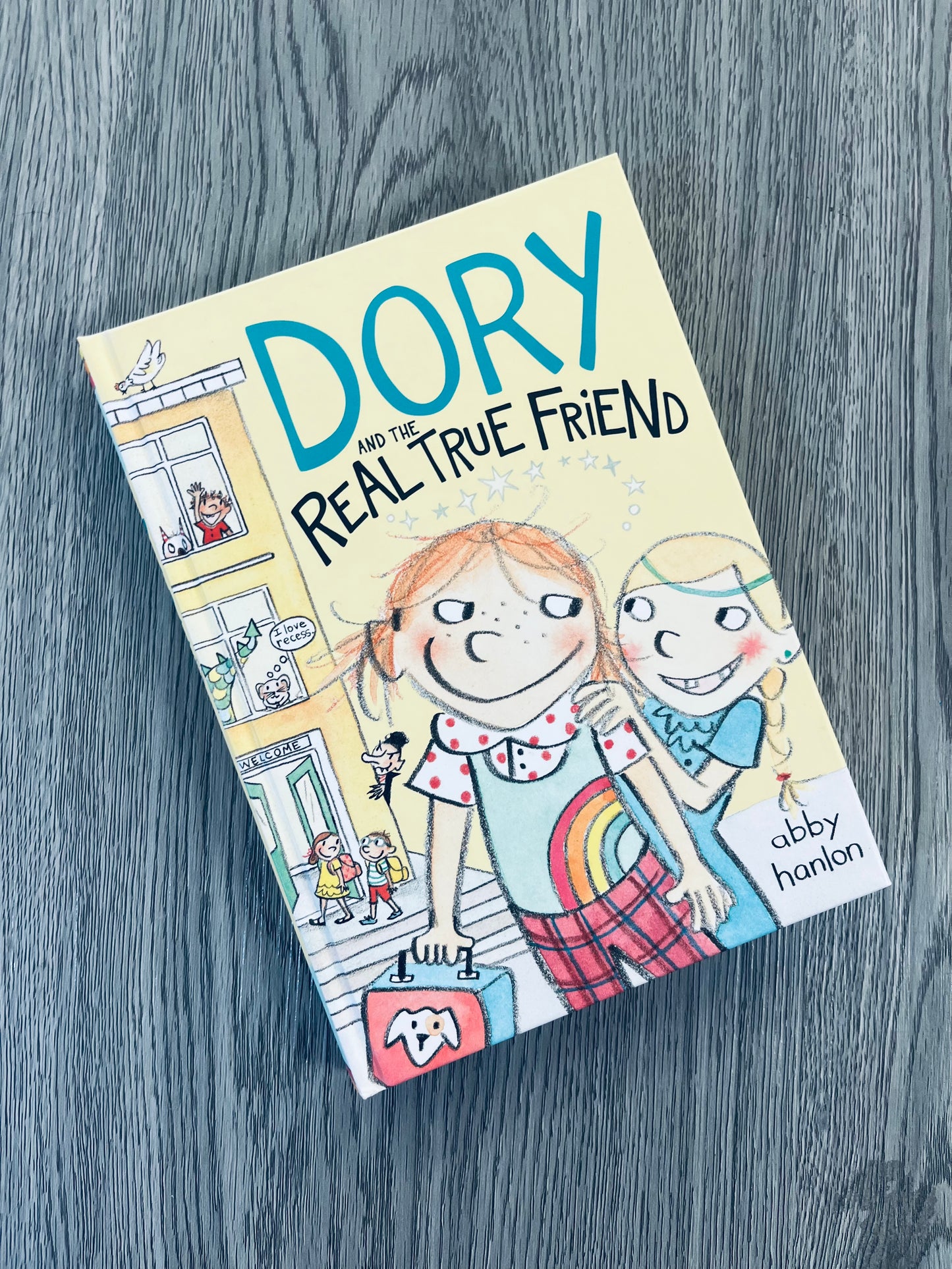 Dory and the Real True Friend by Abby Hanlon-Used