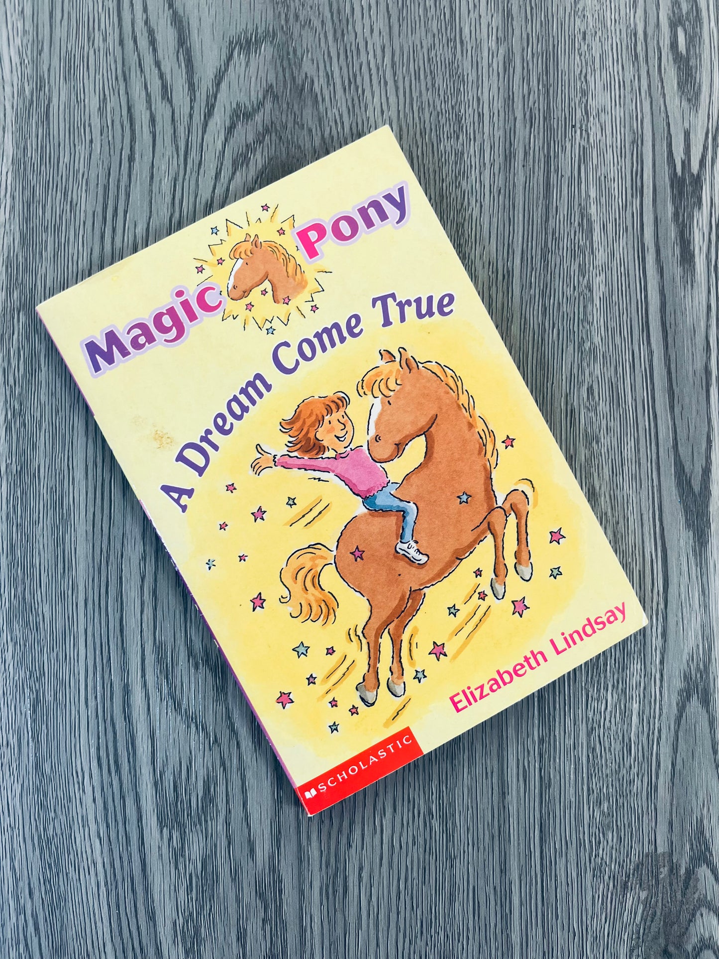 A Dream Come True (Magic Pony #1) by Elizabeth Lindsay-Used