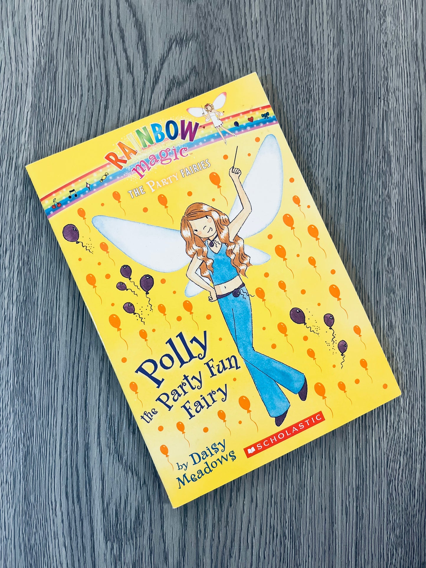 Rainbow Magic - The Party Fairies by Daisy Meadows-Used