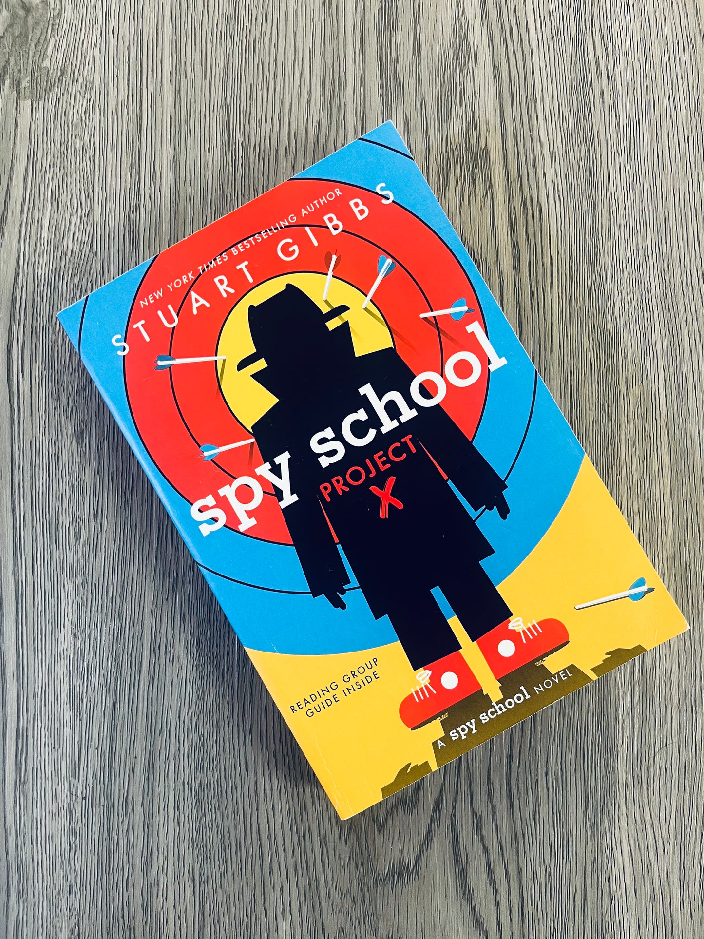 Spy School by Stuart Gibbs-Used