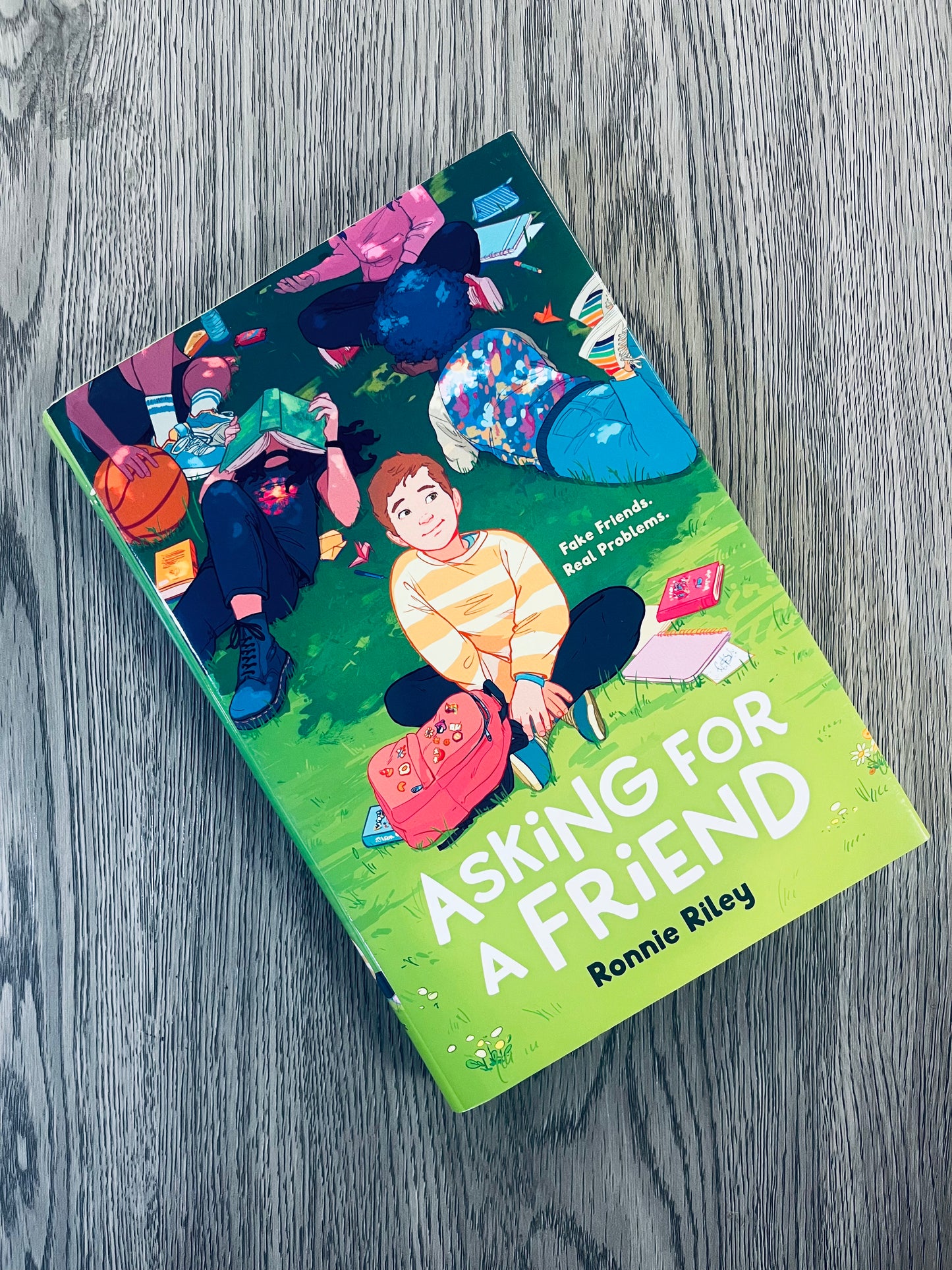 Asking for a Friend by Ronnie Riley - Hardcover Used