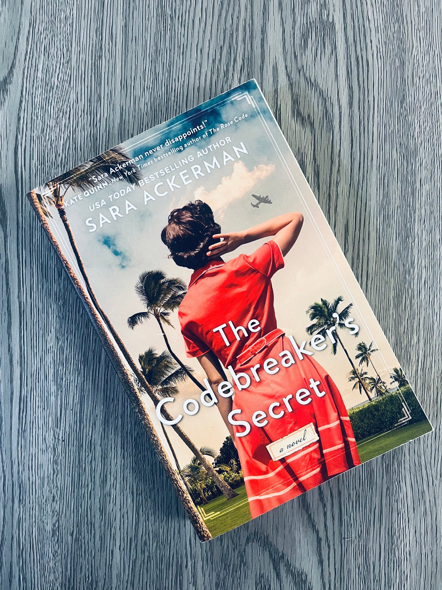 The Codebreaker's Secret by Sara Ackerman-Used