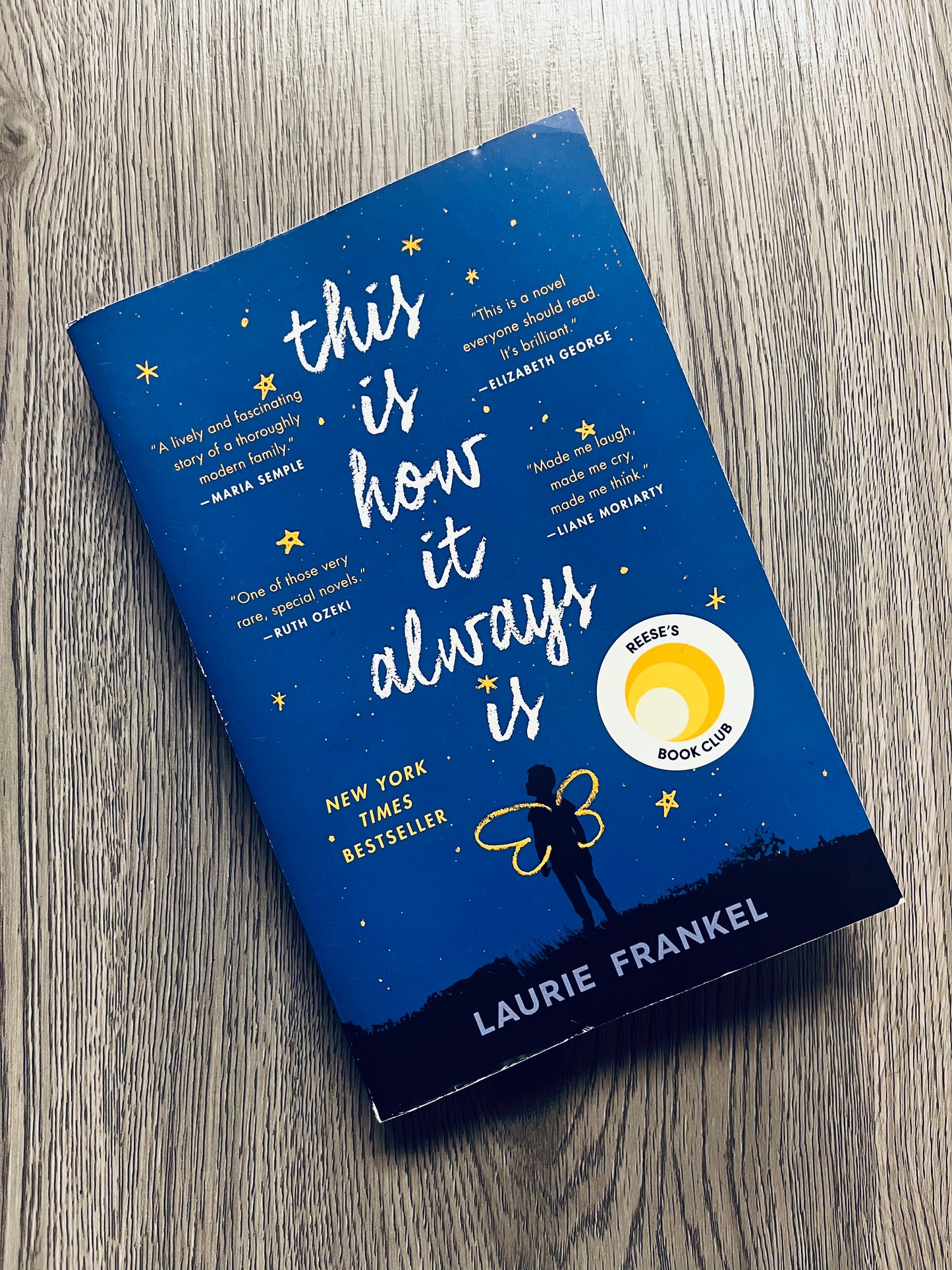 This is How it Always Is by Laurie Frankel-Used