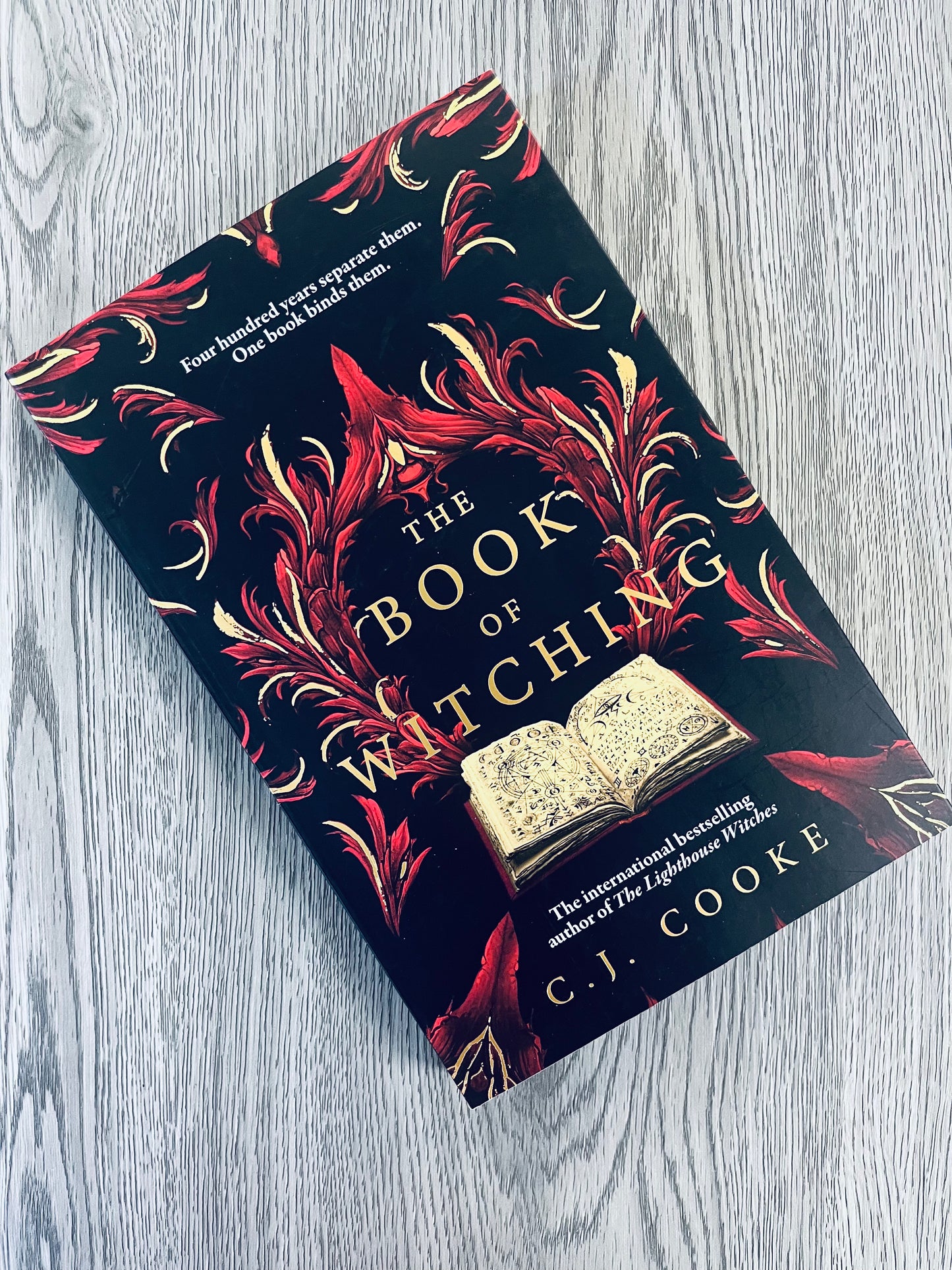 The Book of Witching by C.J. Cooke-Used