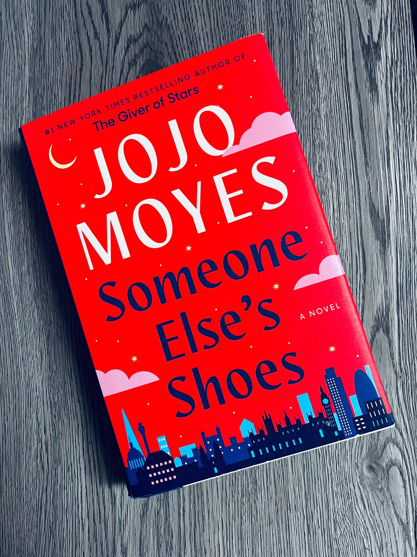 Someone Else's Shoes by Jojo Moyes-Hardcover Used