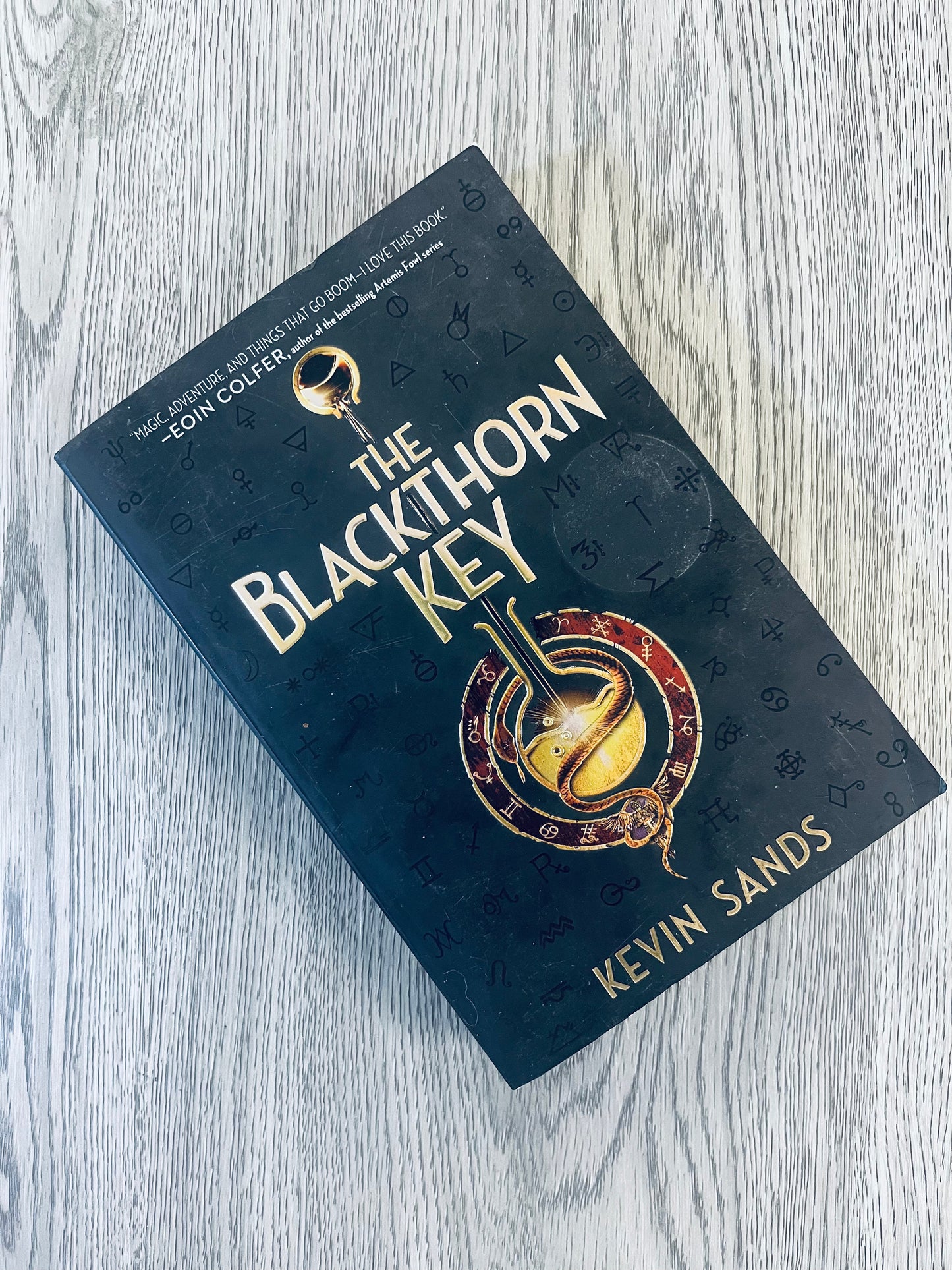 The Blackthorn Key Series by Kevin Sands-Used