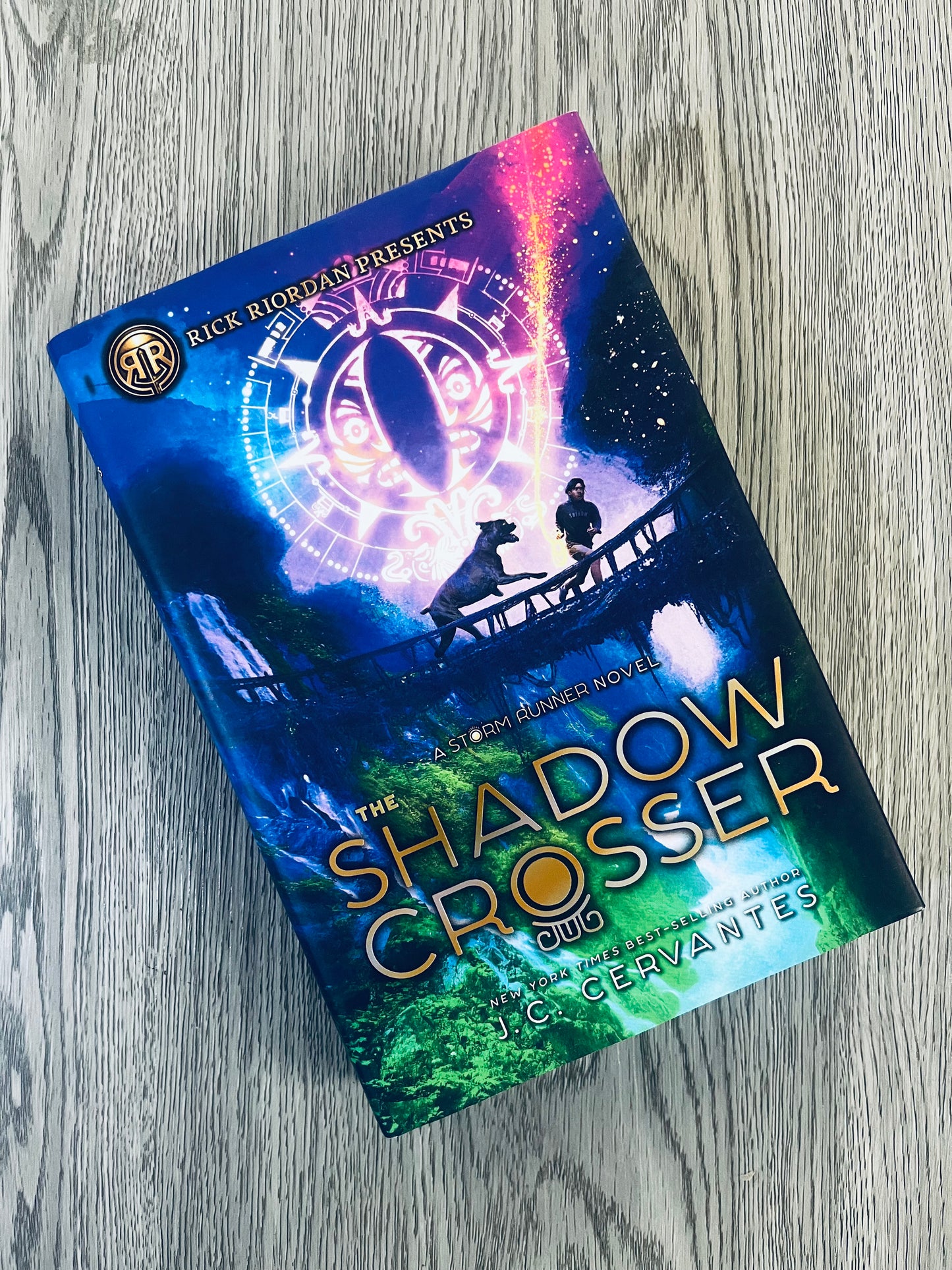 The Shadow Crosser (The Shadow Runner #3) by J.C. Cervantes - Hardcover Used