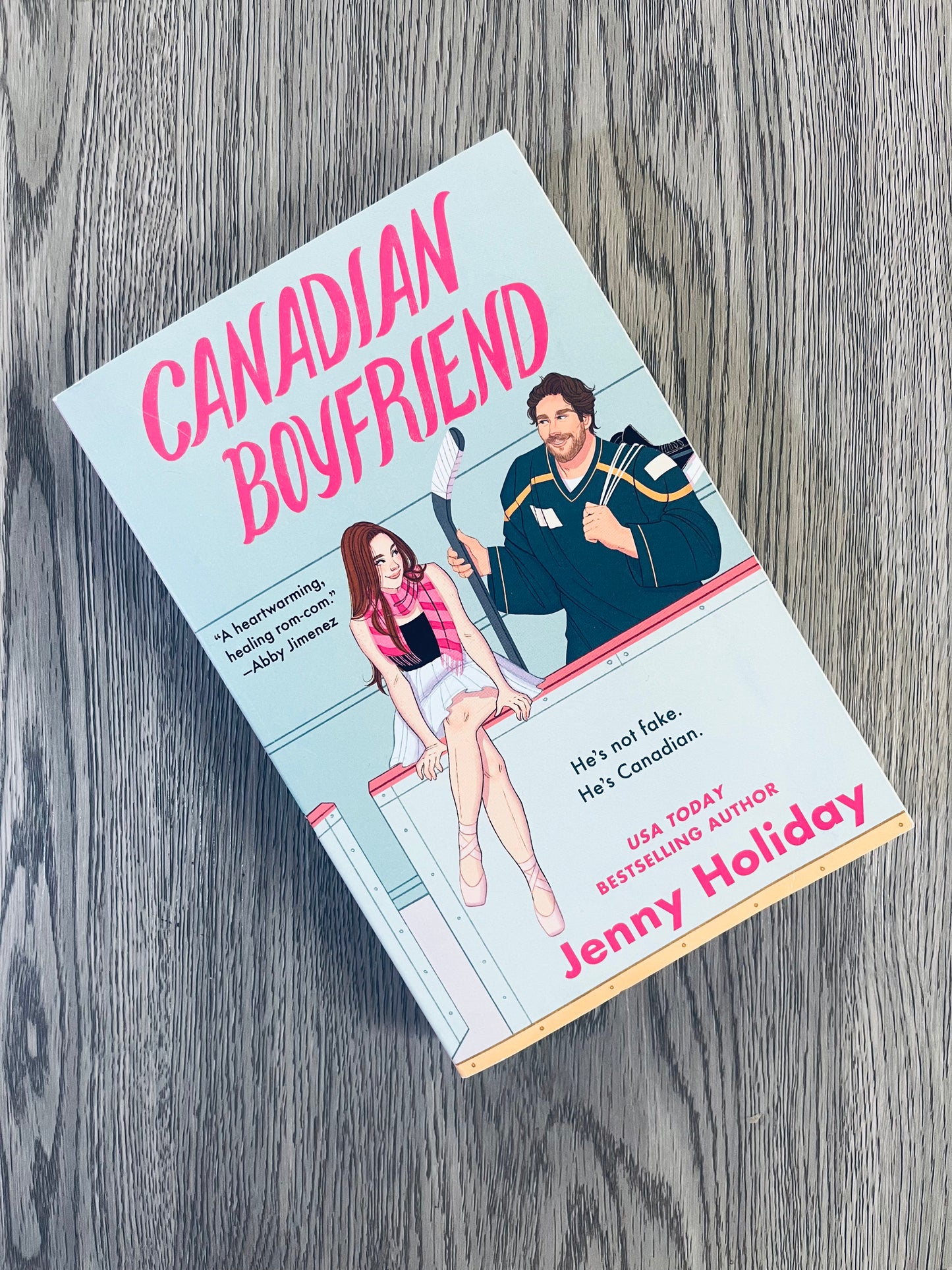 Canadian Boyfriend by Jenny Holiday-Used
