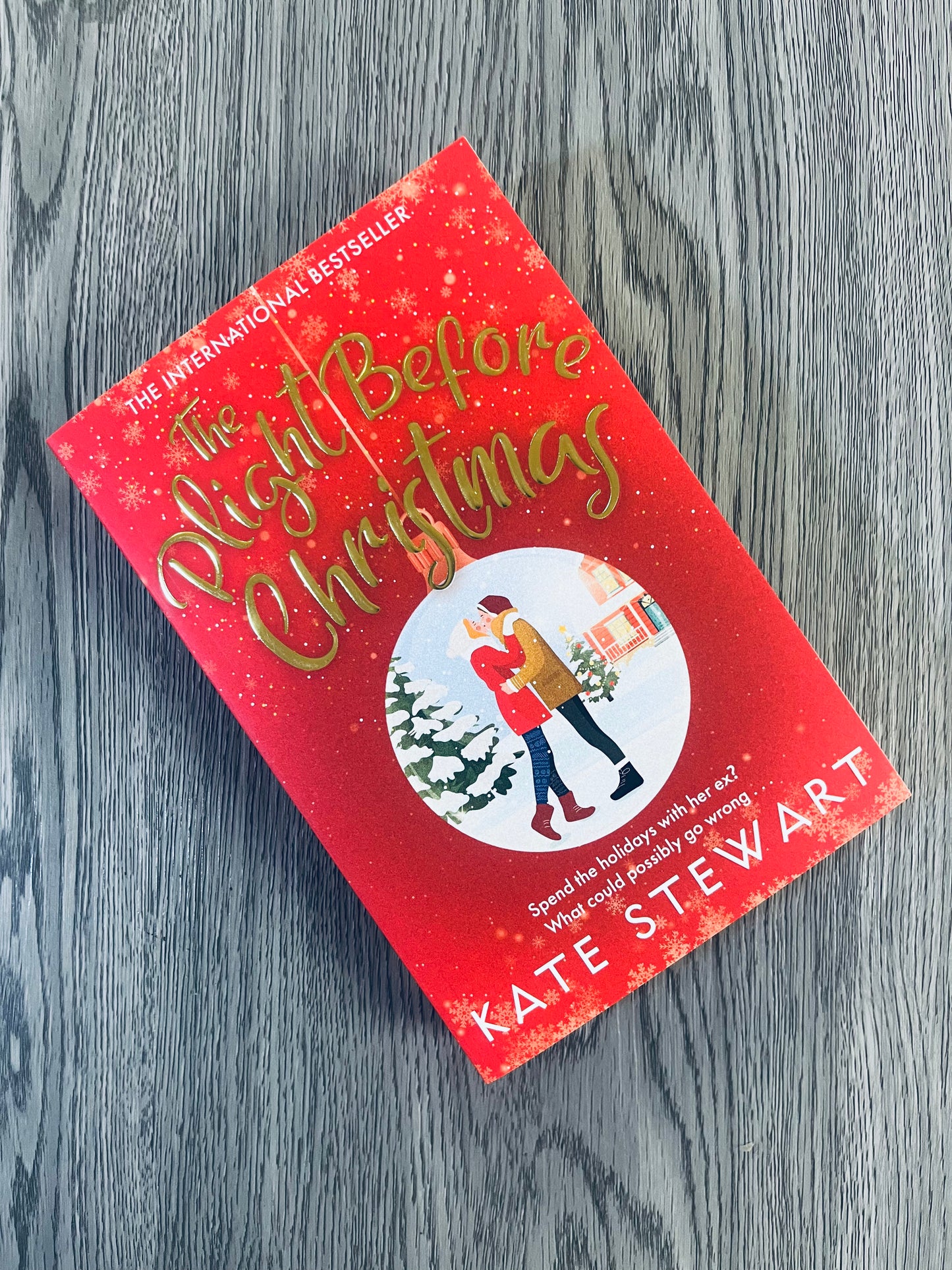 The Plight Before Christmas by Kate Stewart-Used