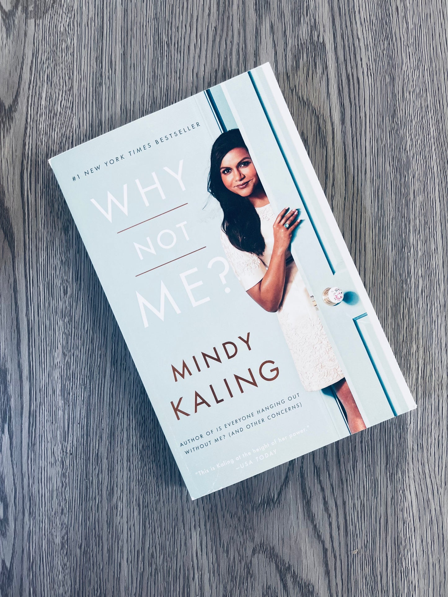 Why not Me? by Mindy Kaling-Used
