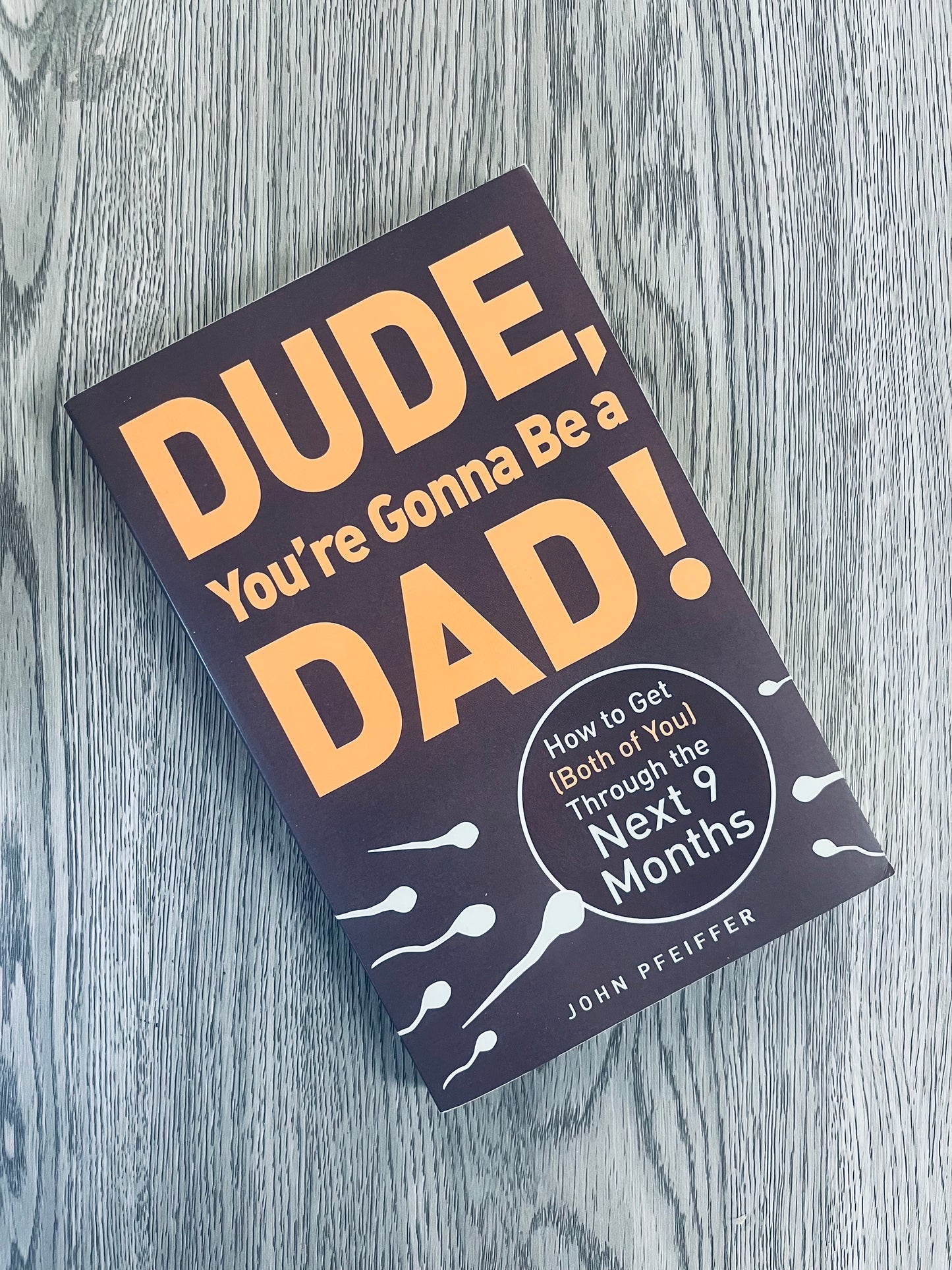 Dude, You're Gonna be a Dad: How to Get (Both of You) Through the Next 9 Months by John Pfeiffer-Used