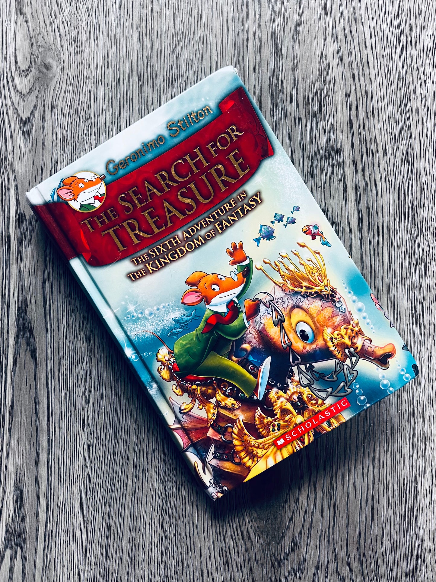 Geronimo Stilton Fantasy - Hardcover Used