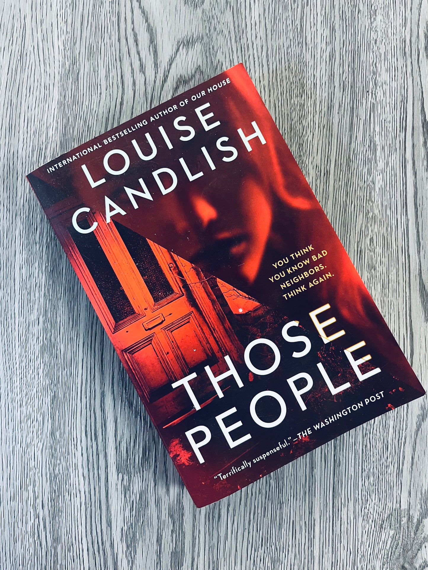 Those People by Louise Candlish-Used