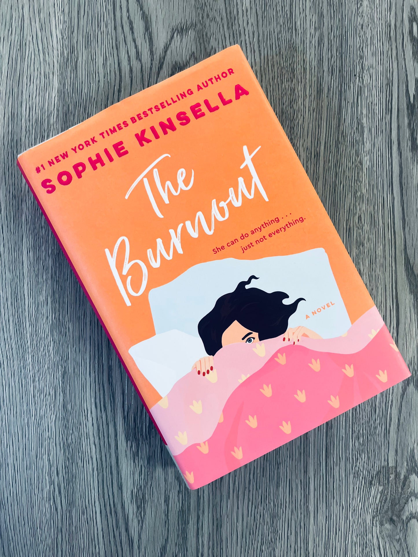 The Burnout by Sophie Kinsella - Hardcover Used