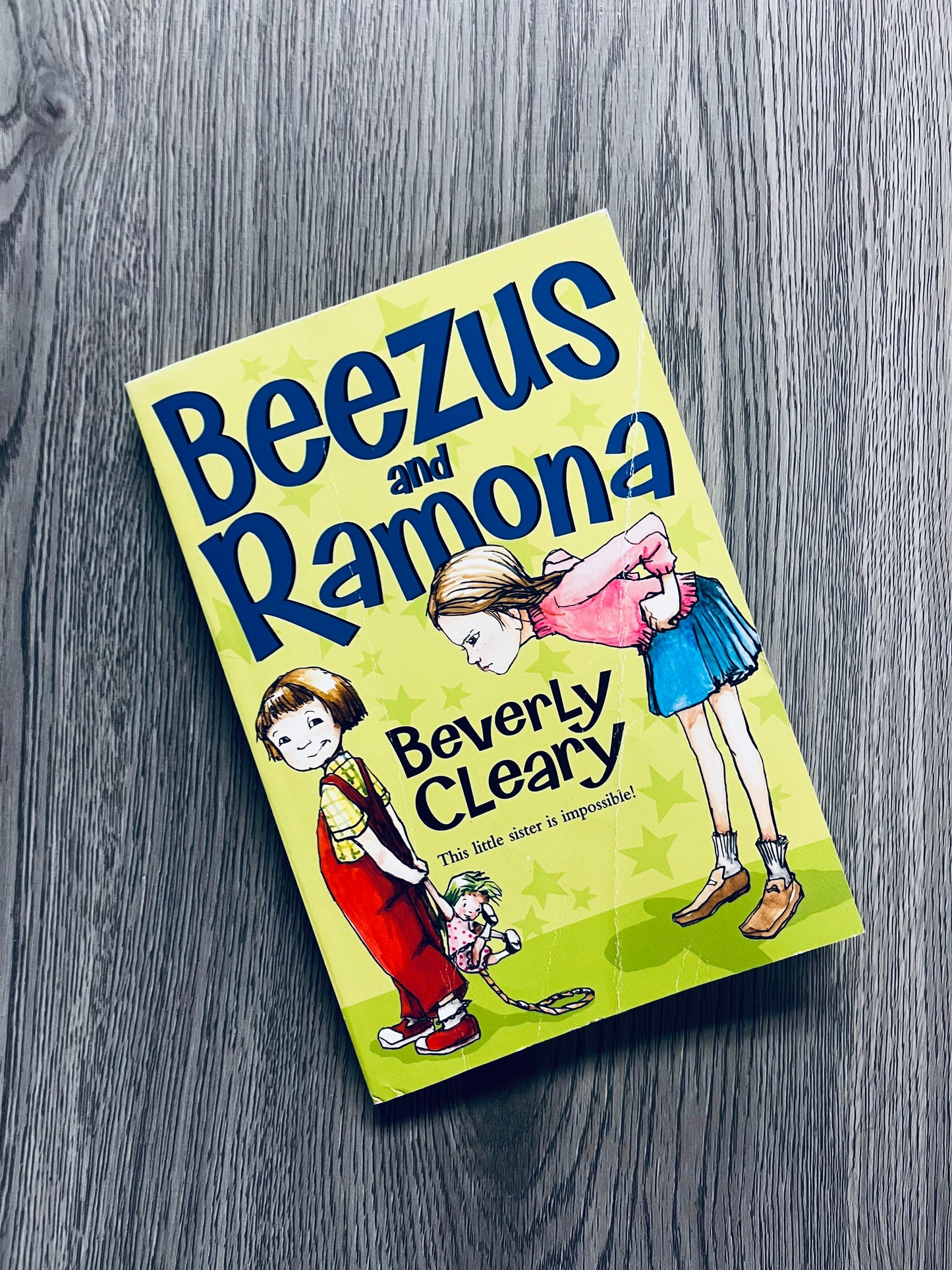 Beezus and Ramona by Beverly Cleary-Used