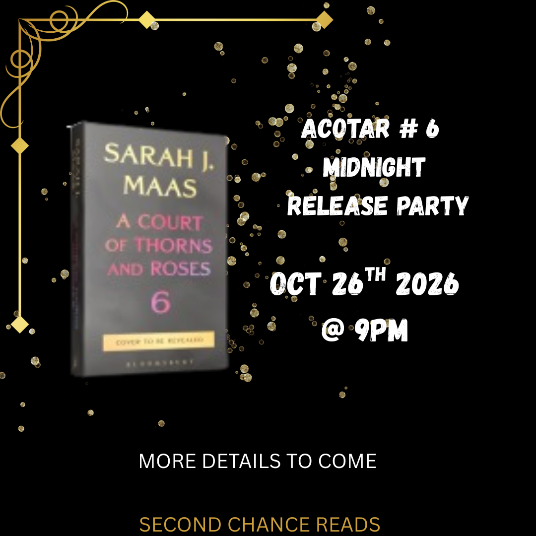 ACOTAR MIDNIGHT RELEASE PARTY