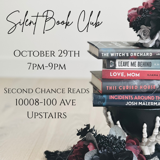 Silent Book Club Sign Up