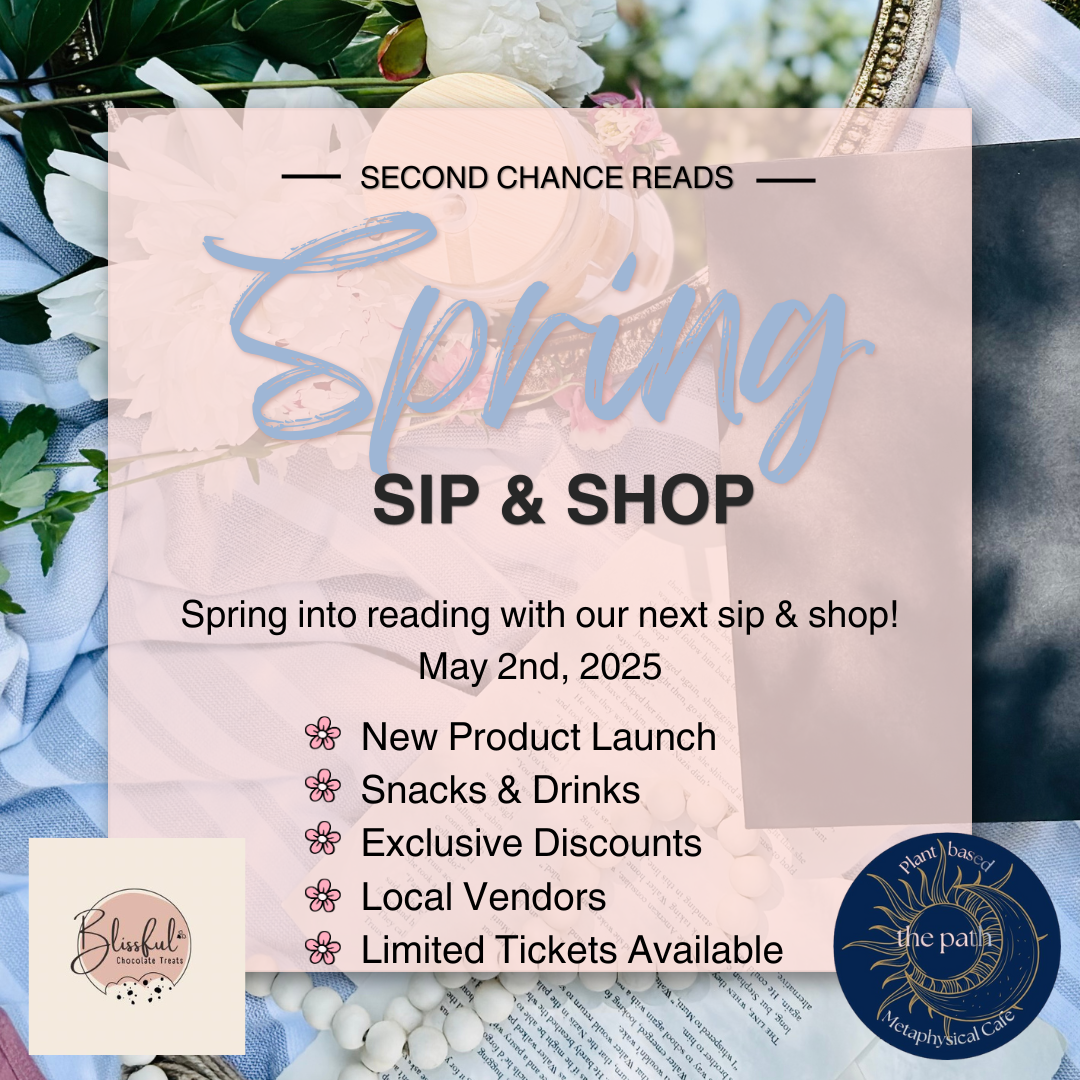 Spring Sip & Shop