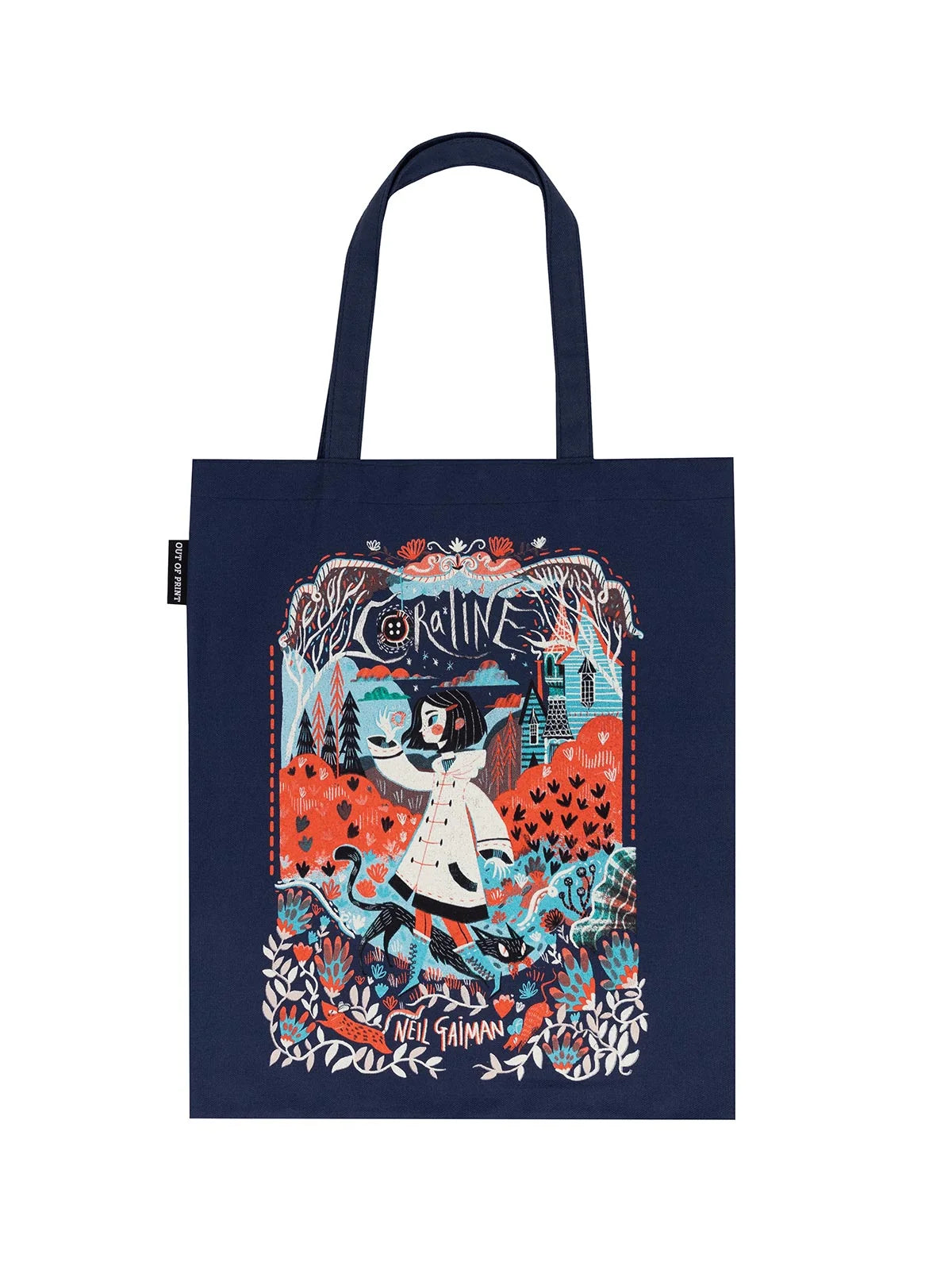 Out of Print Tote: Coraline