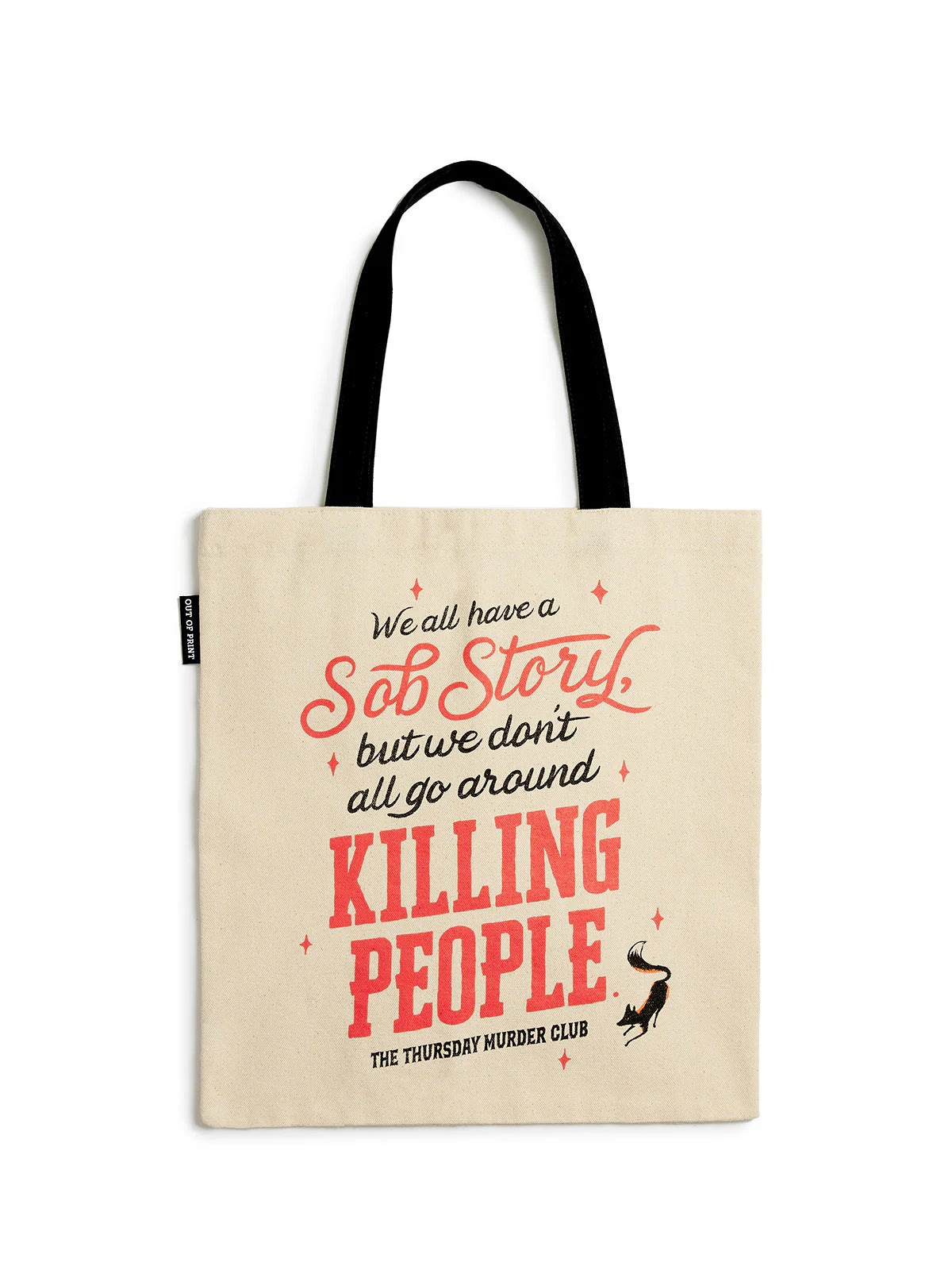 Out of Print Totes