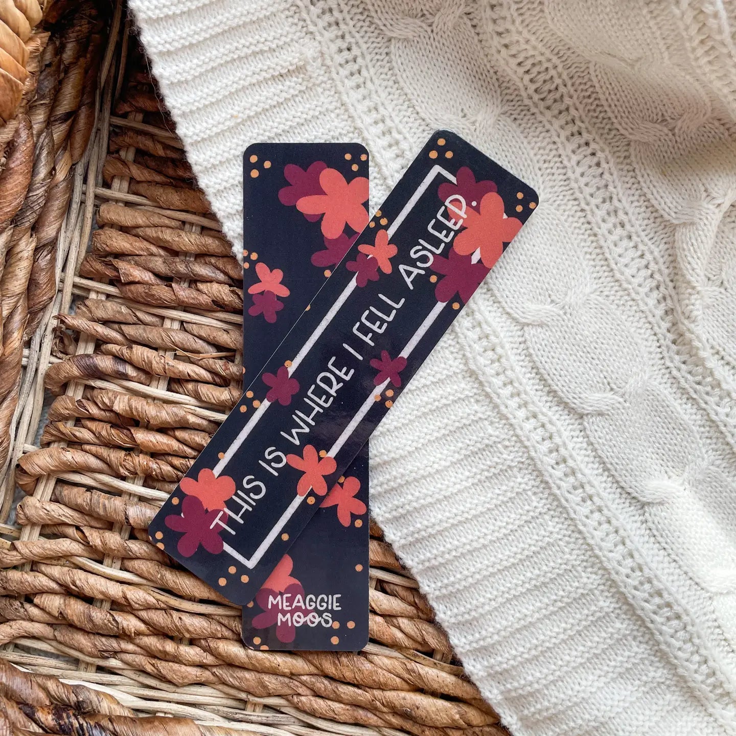 Meaggie Moos Bookmarks