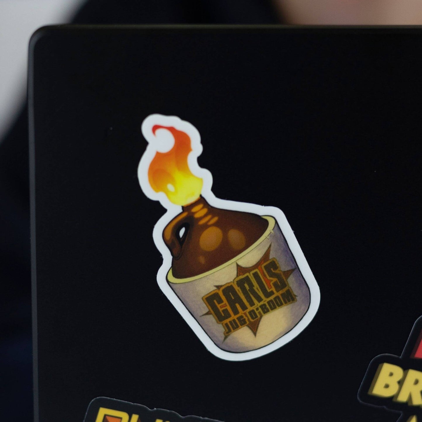 Carl’s Jug ‘O Boom Sticker | Dungeon Crawler Carl