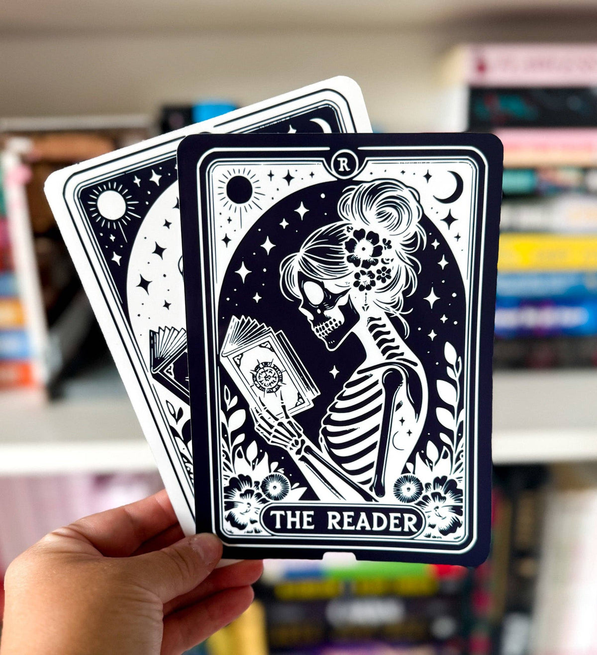 The Reader Tarot Kindle Case Insert