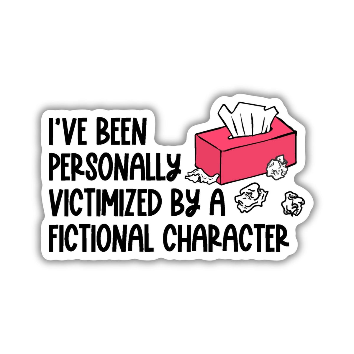 Vinyl Stickers by Kingdom of Threads