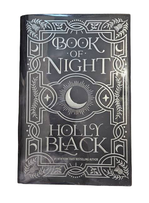 Book of Night (The Charlatan Duology #1) by Holly Black - Sprayed Edge Hardcover Used