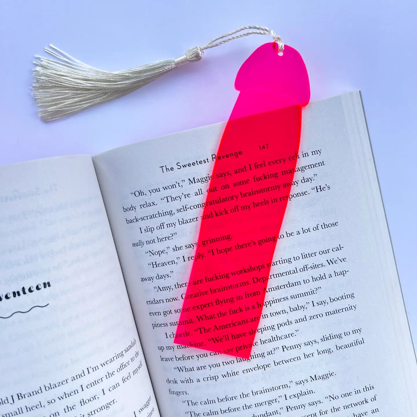 Cockmark Bookmarks