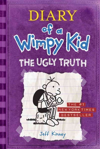 The Ugly Truth (Diary of a Wimpy Kid #5) by Jeff Kinney- Hardcover Used