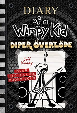 Diaper Overlode (Diary of a Wimpy Kid #17) by Jeff Kinney - Used