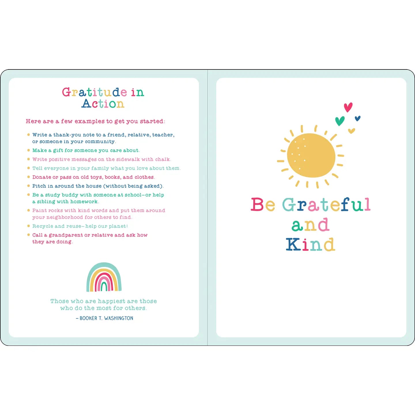 Daily Gratitude Journal for Kids