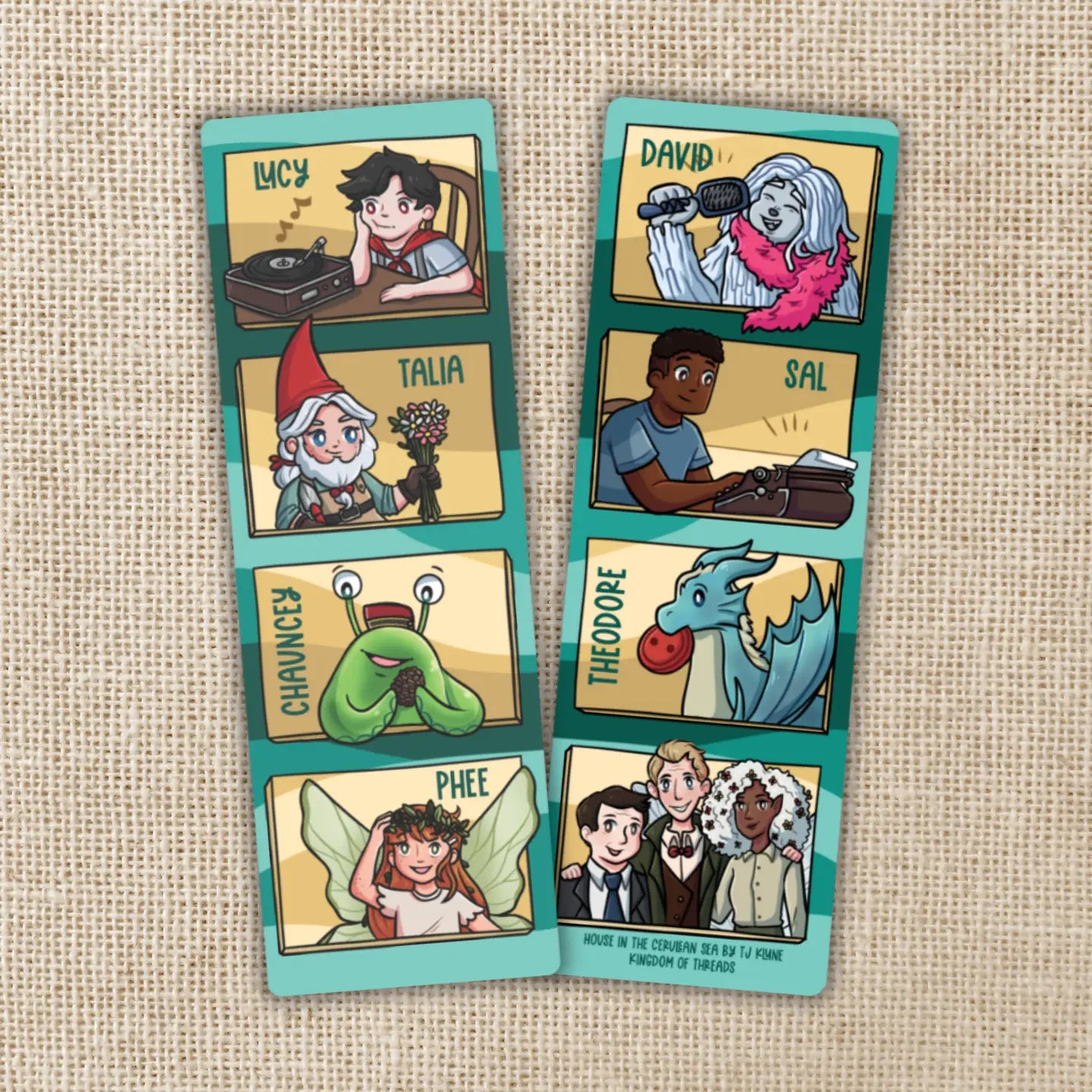 Bookmarks-Kingdom of Threads