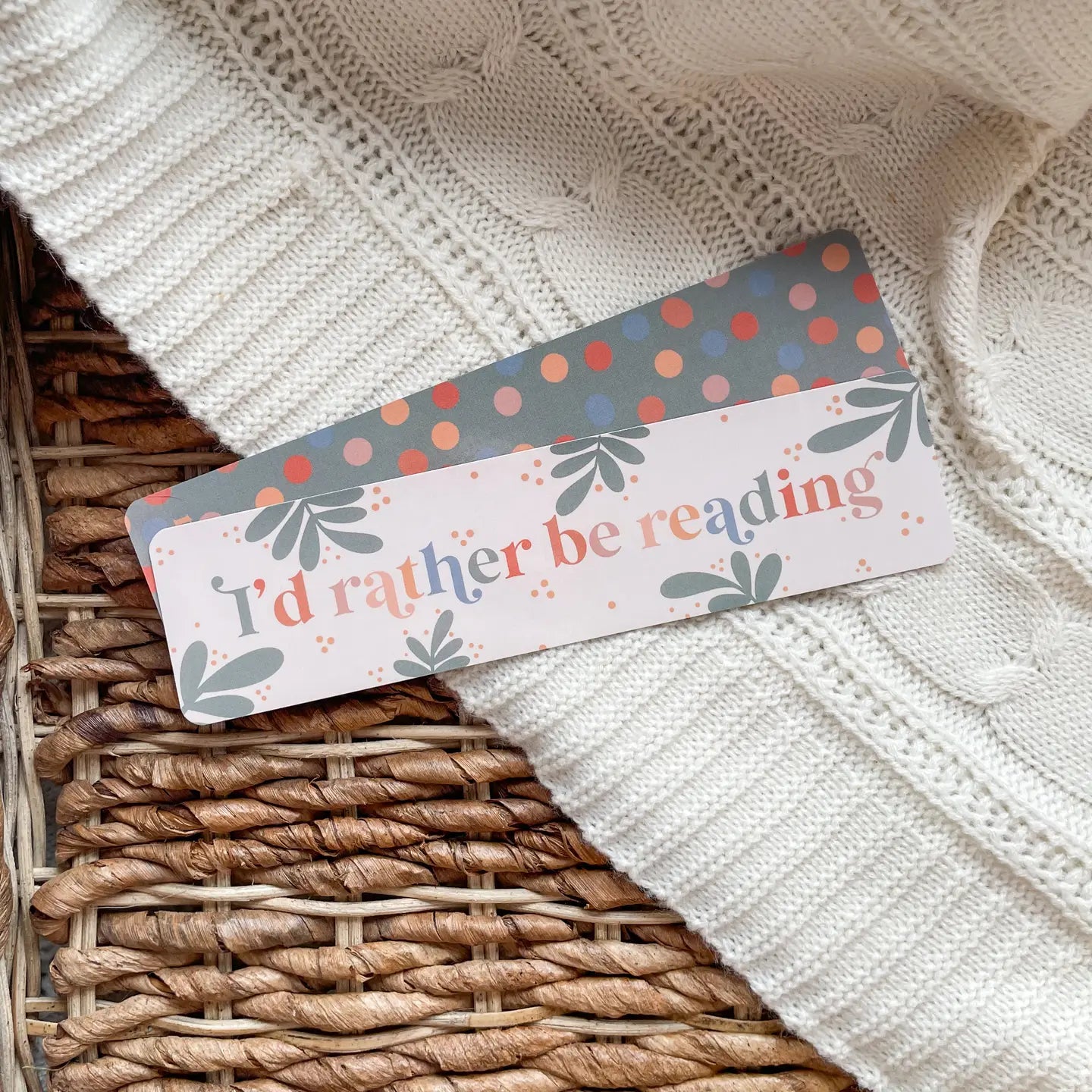 Meaggie Moos Bookmarks